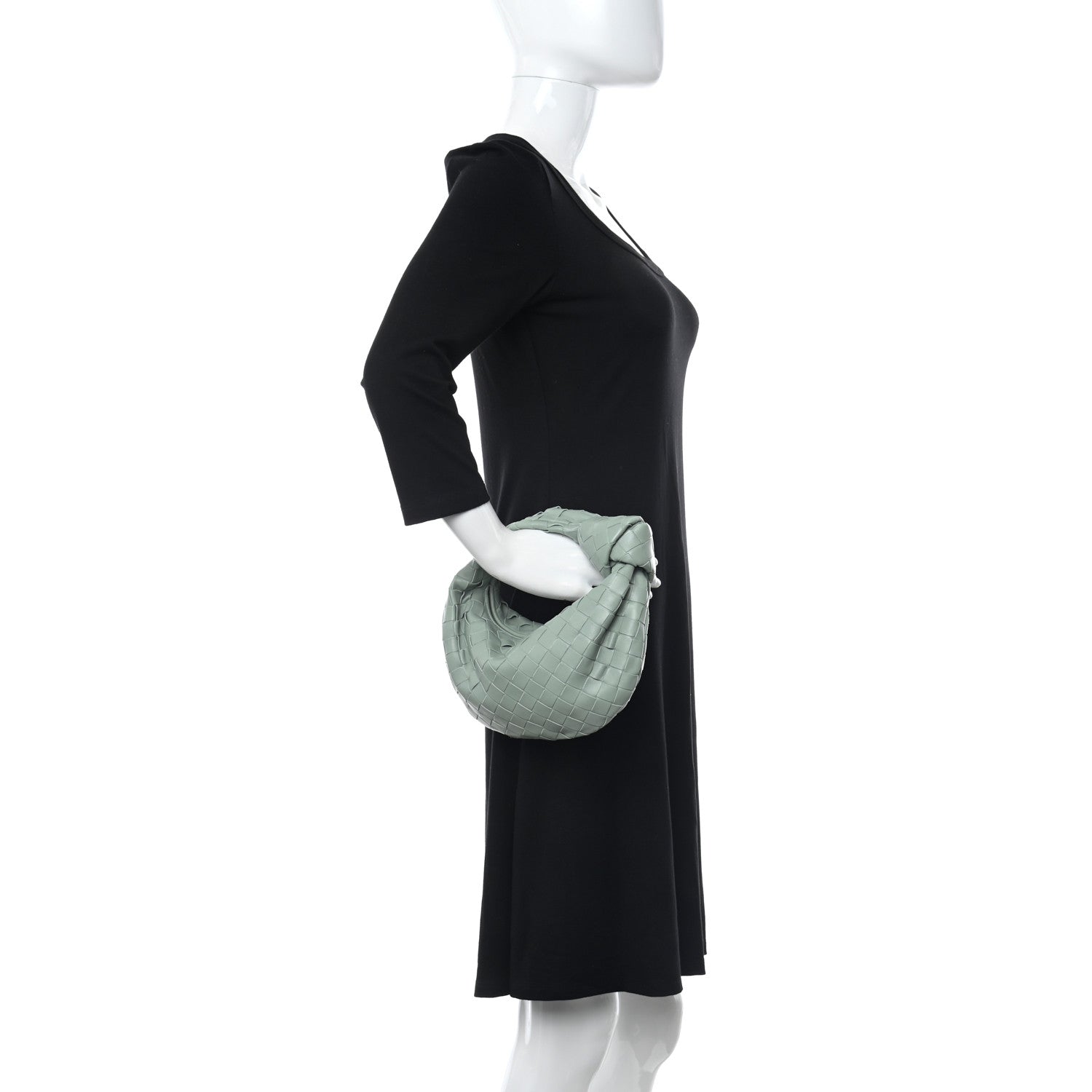 Bottega Veneta Nappa Intrecciato Mini Jodie New Sauge 2 of 9
