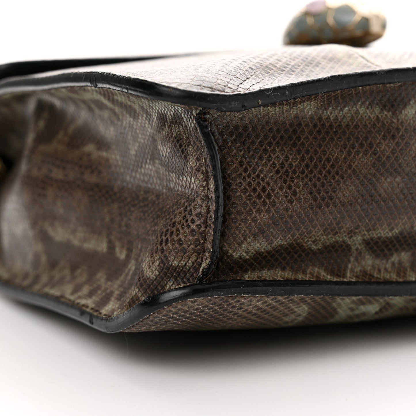Karung Serpenti Forever Crossbody Mint
