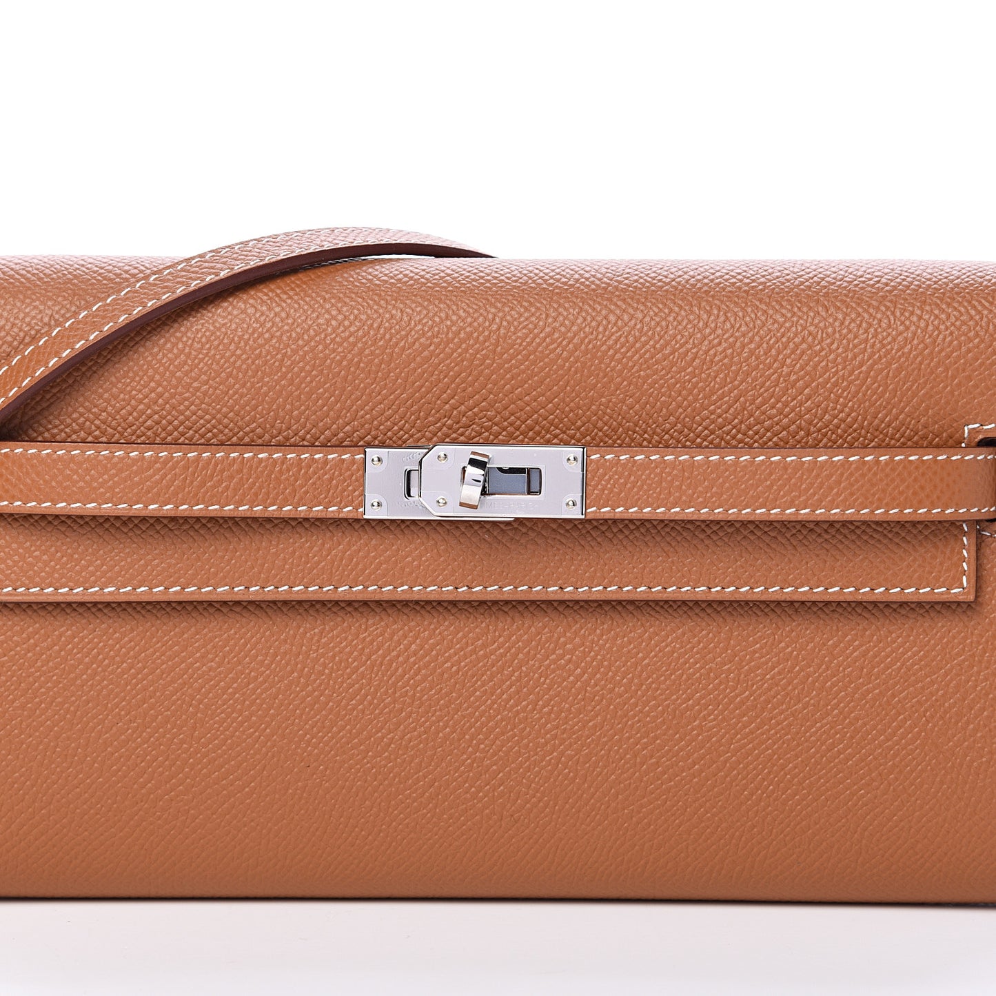 Epsom Kelly Wallet To Go Gold