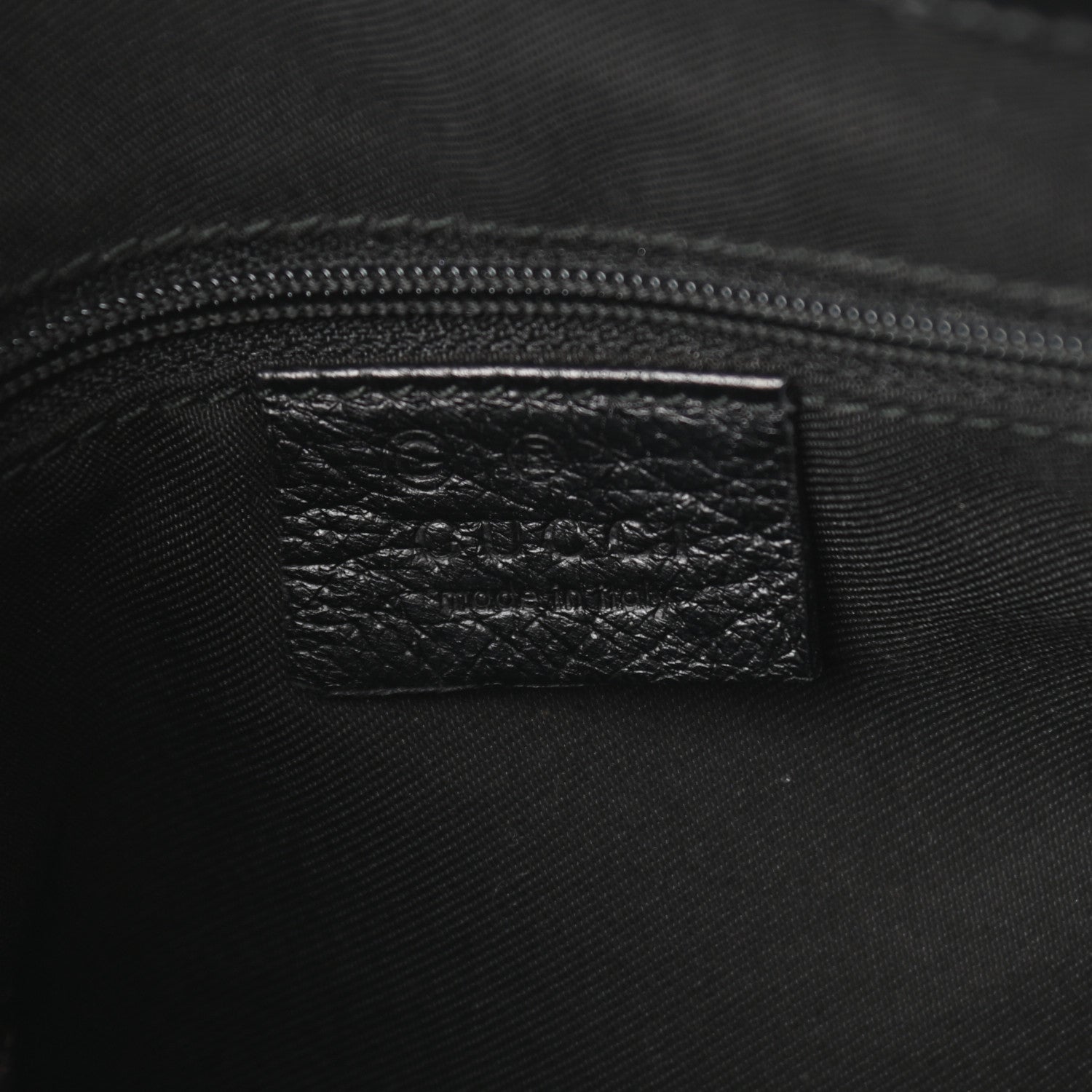 Gucci Guccissima Hobo Black 6 of 12