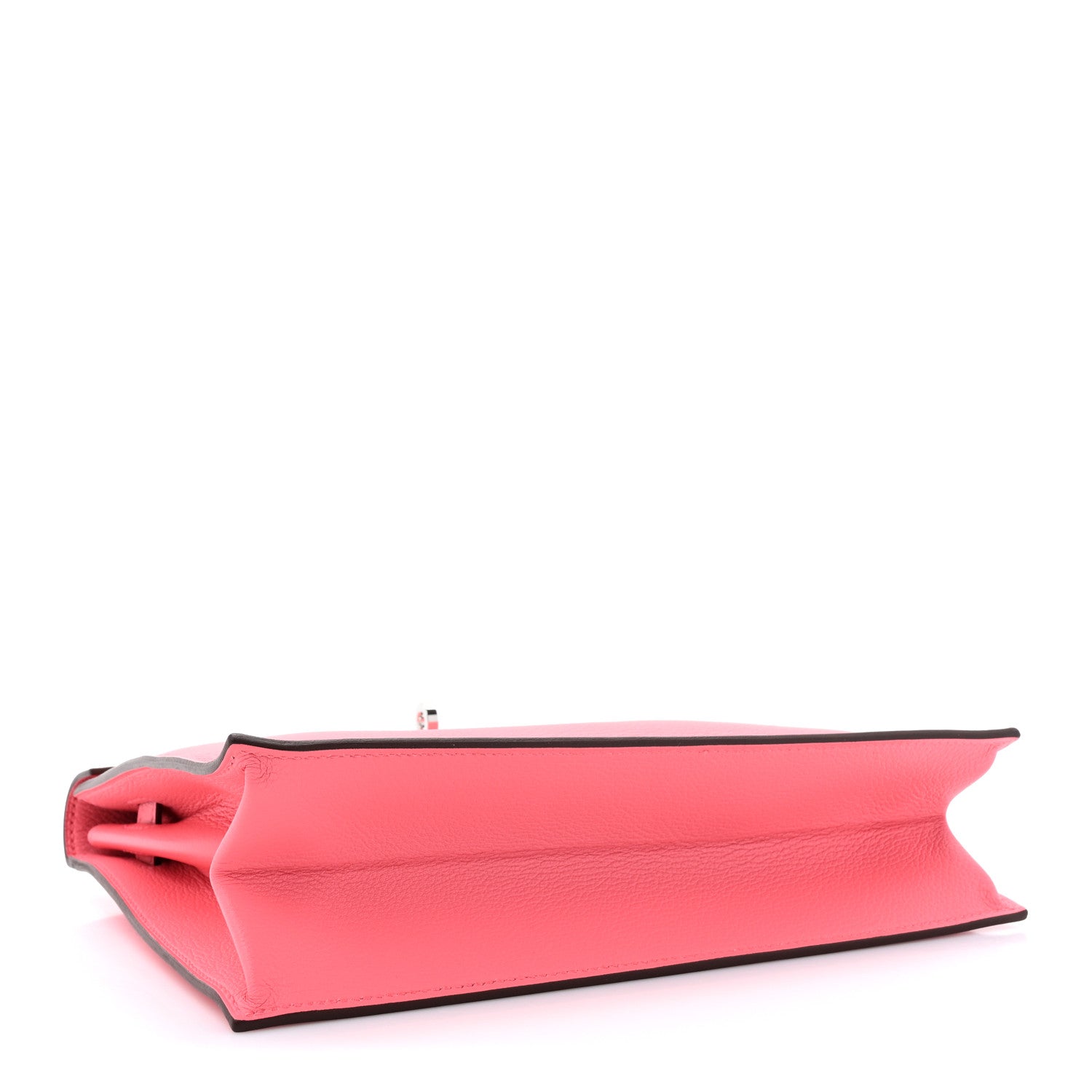 Hermes Evercolor Kelly Danse II Belt Bag Rose Azalee 4 of 12