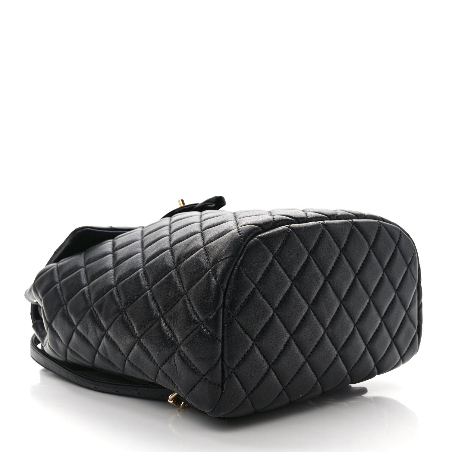 Chanel Lambskin Quilted Small Urban Spirit Backpack Black 4 of 11
