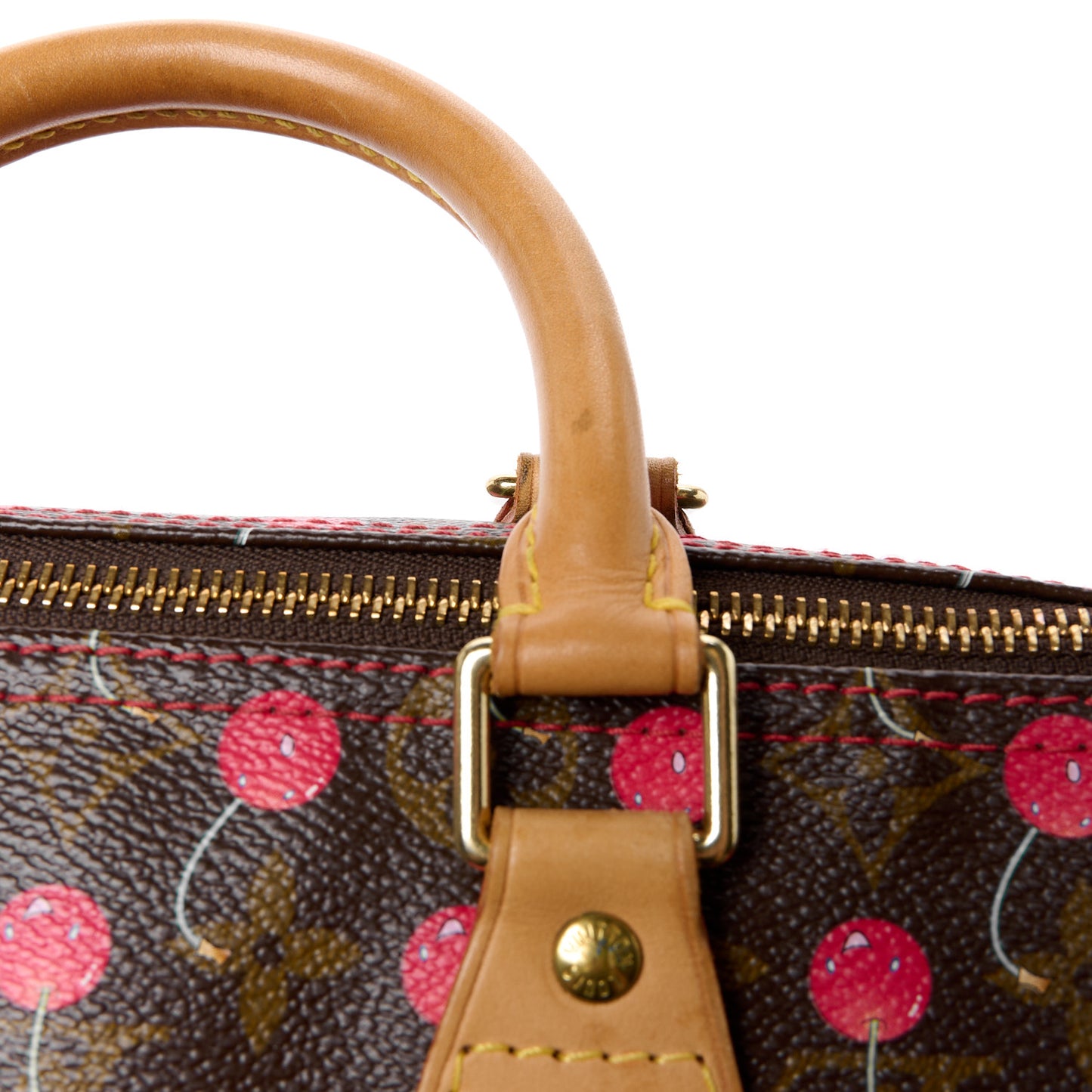 Monogram Cerises Speedy 25