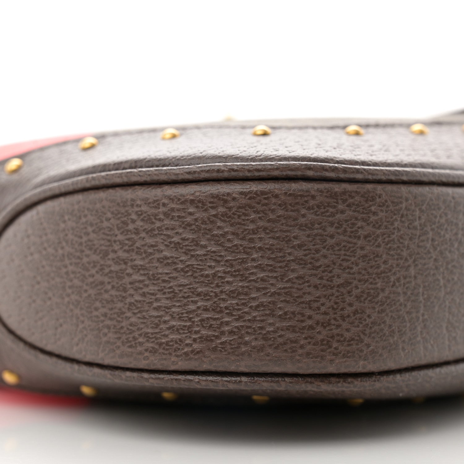 Gucci GG Supreme Monogram Web Geometric Small Jackie 1961 Beige Multicolor Brown Sugar 9 of 11