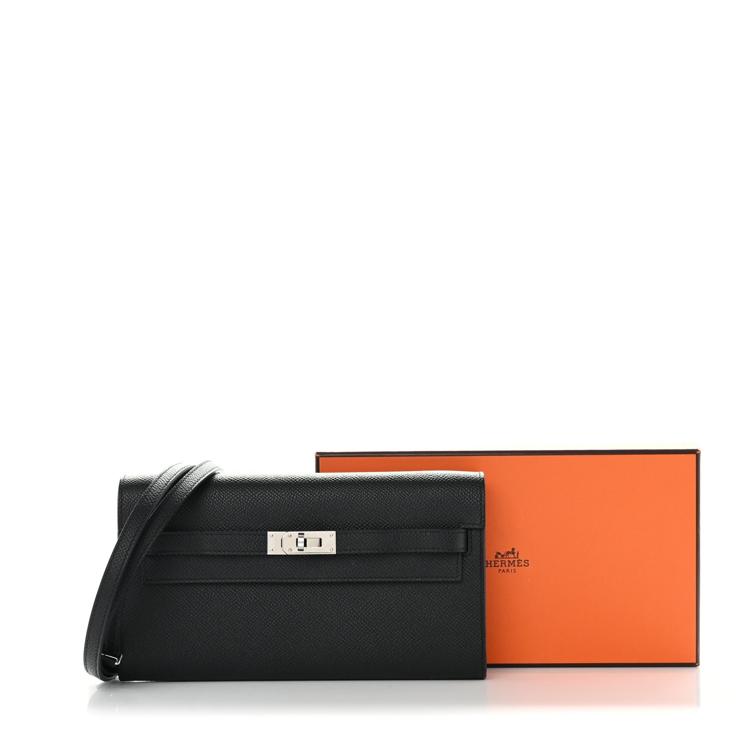 Epsom Kelly Wallet To Go Black