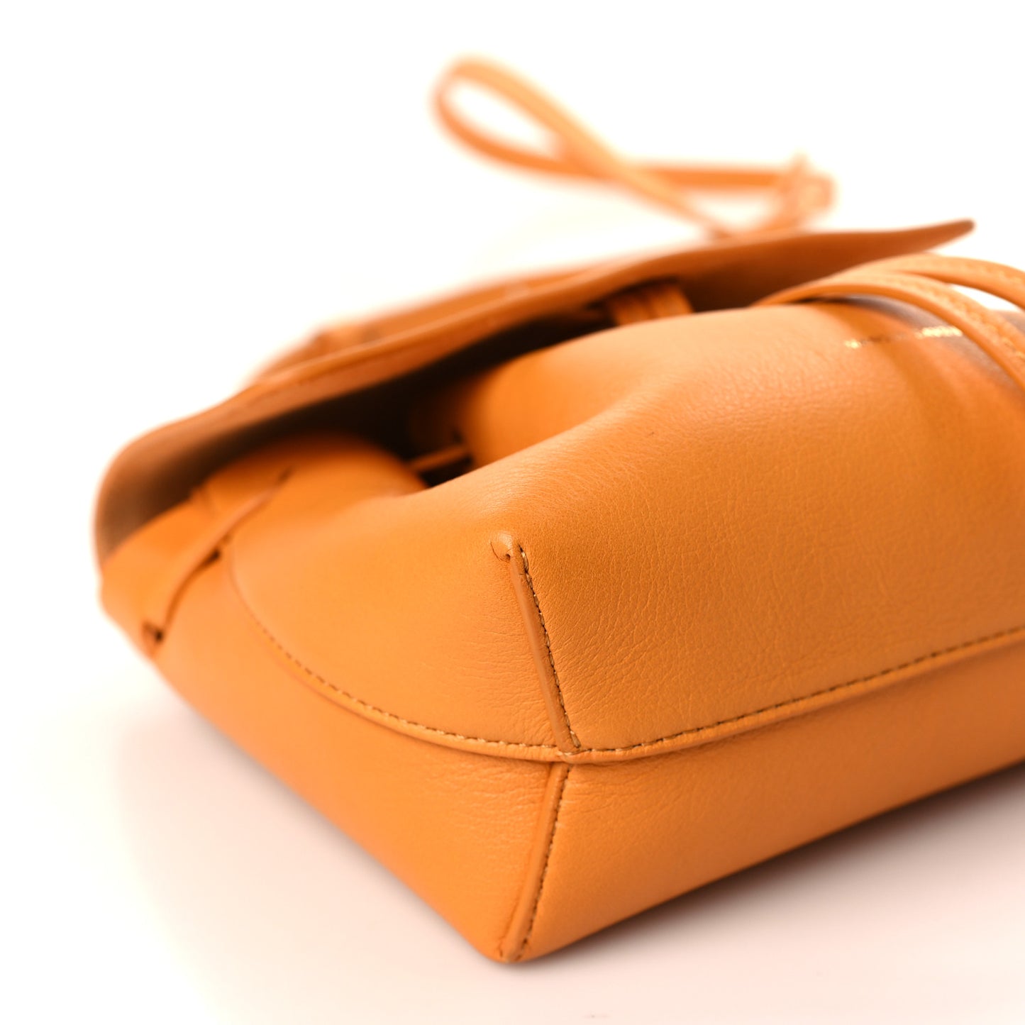 Calfskin Mini Soft Lady Bag Mango