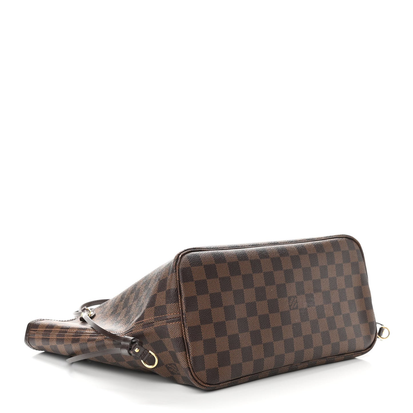 Damier Ebene Neo Neverfull MM Rose Ballerine