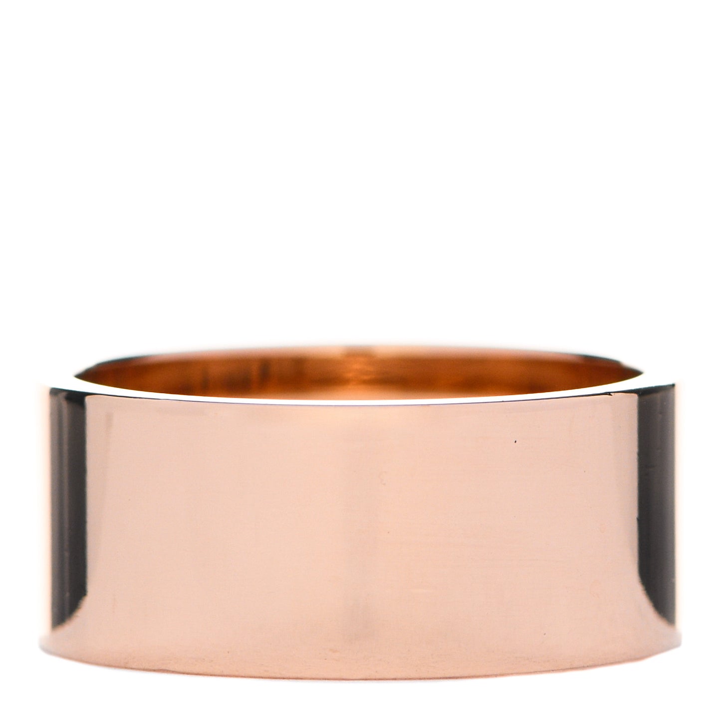 18K Rose Gold Diamond GM Kelly Ring 51 5.75