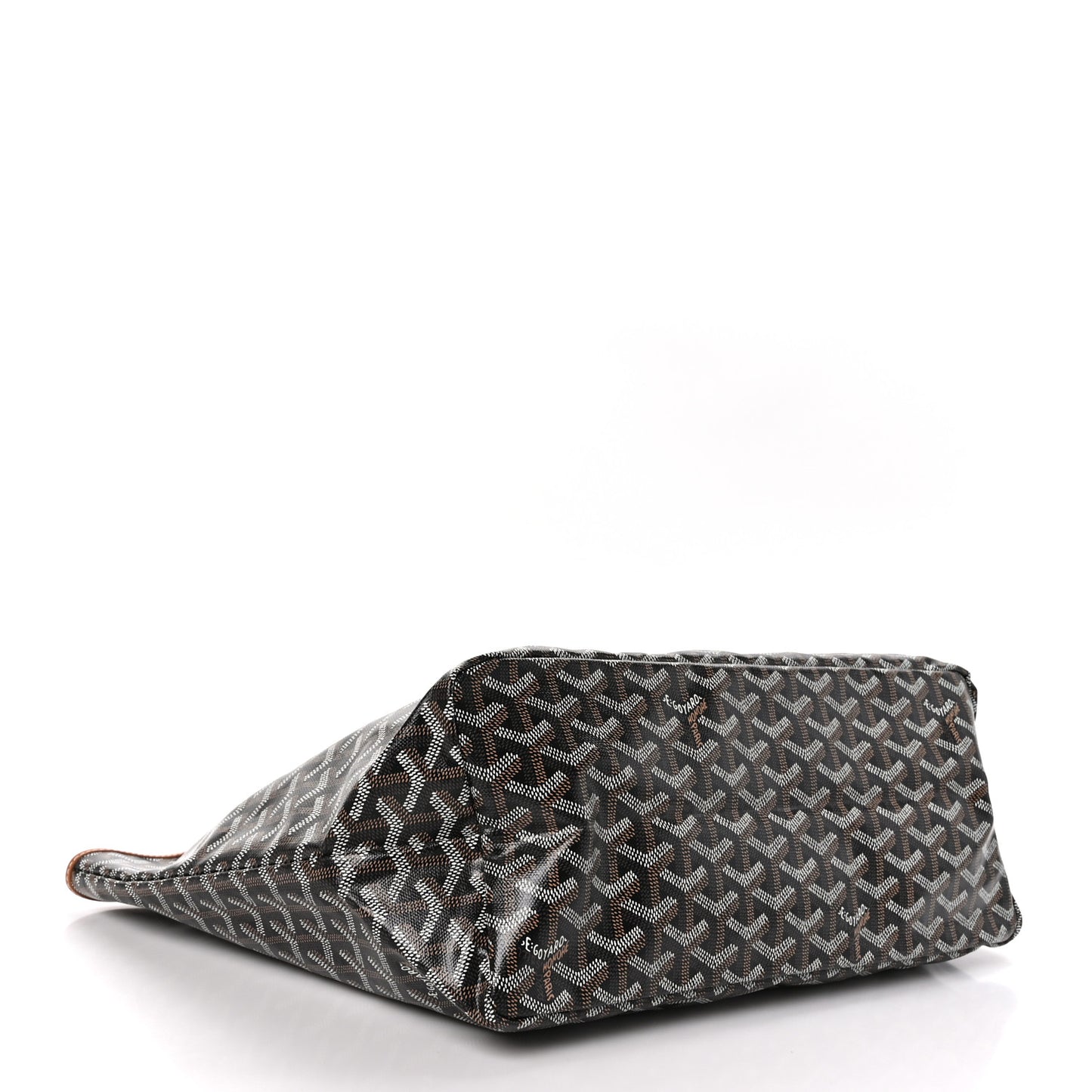 Goyardine Saint Louis PM Black Gold