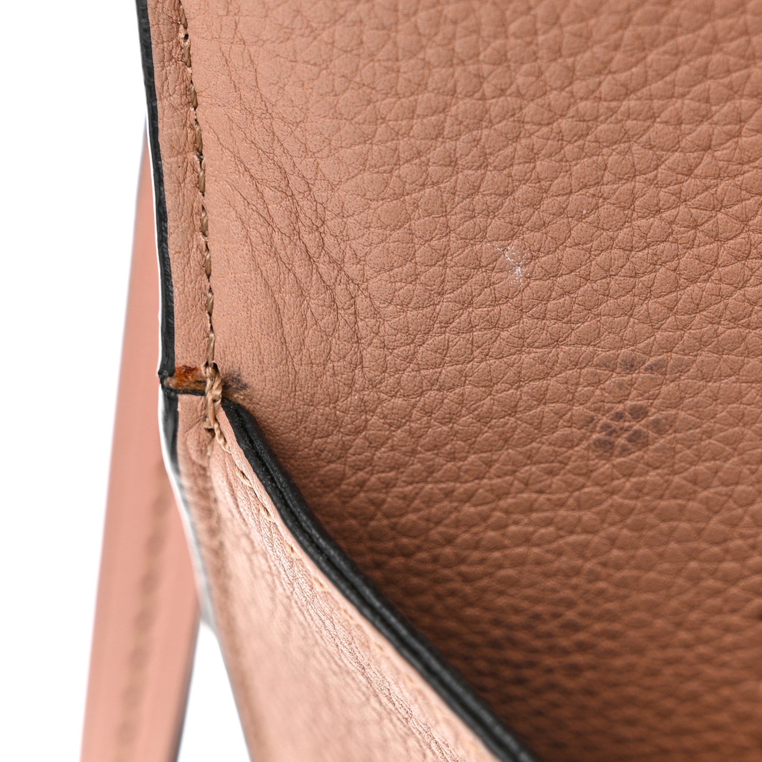 Loewe Grained Calfskin Medium Barcelona Shoulder Bag Blush 7 of 16