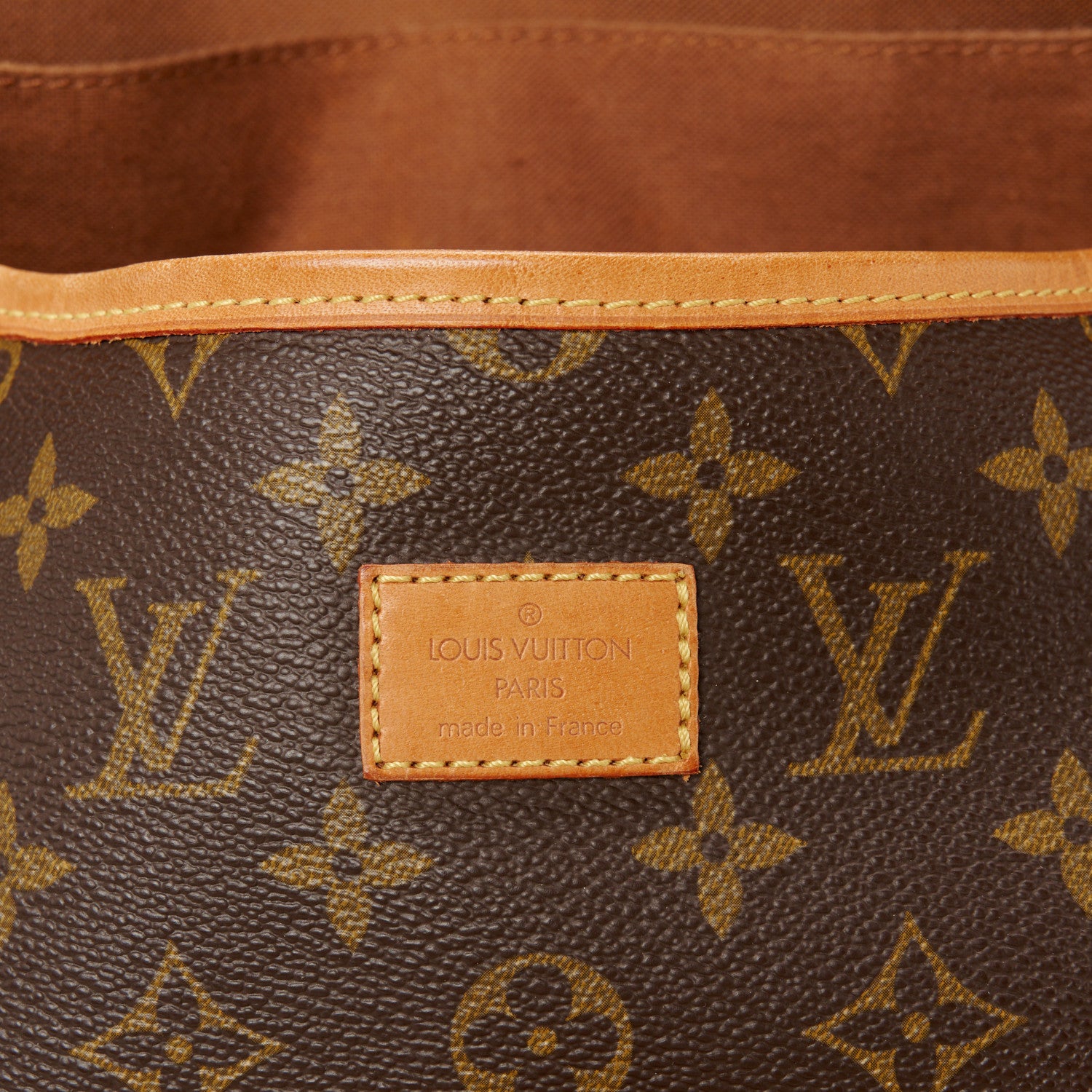 Louis Vuitton Monogram Saumur 35 7 of 18
