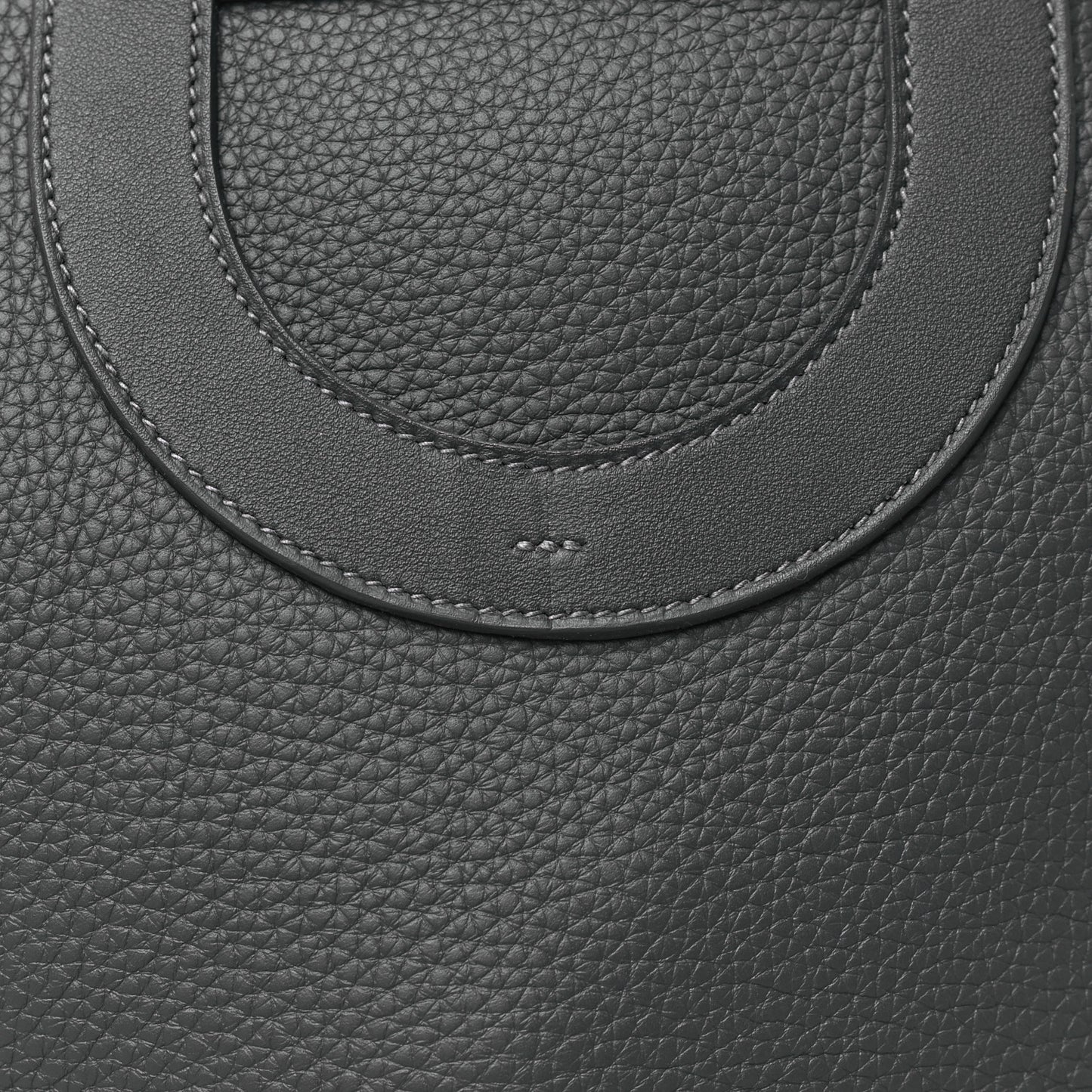 Taurillon Clemence Swift In-The-Loop 23 Bag Gris Meyer