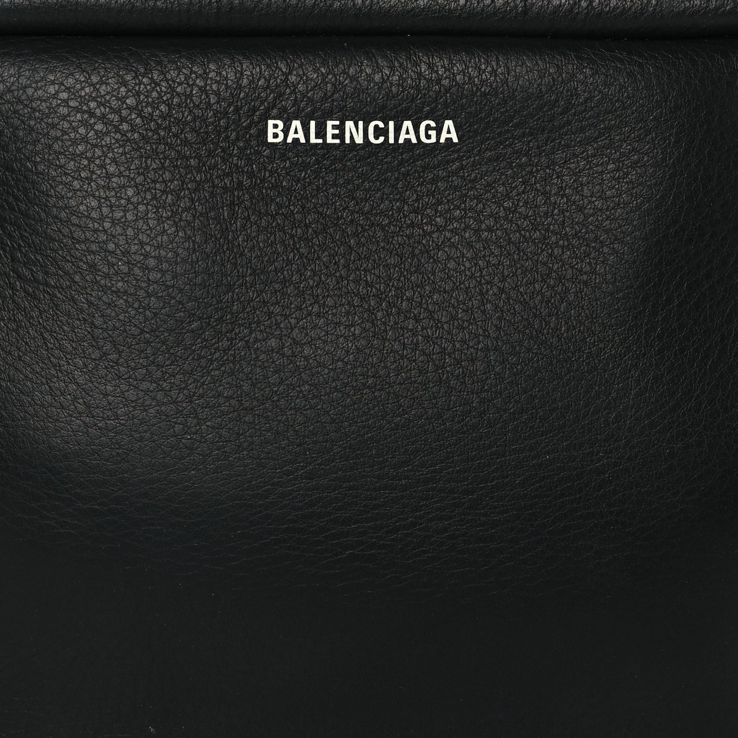 Calfskin Logo S Everyday Camera Bag Black