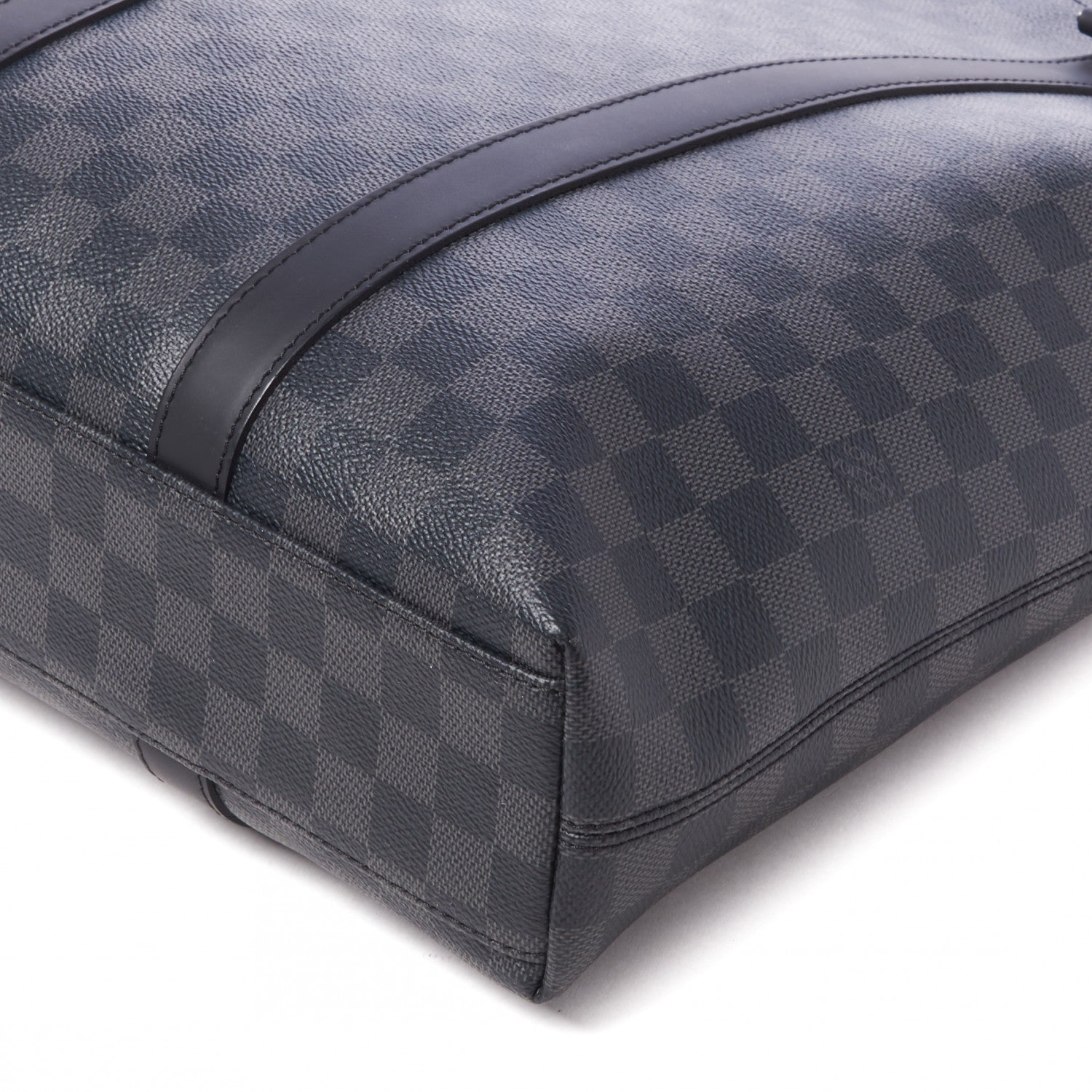 Louis Vuitton Damier Graphite Anton Tote 4 of 7