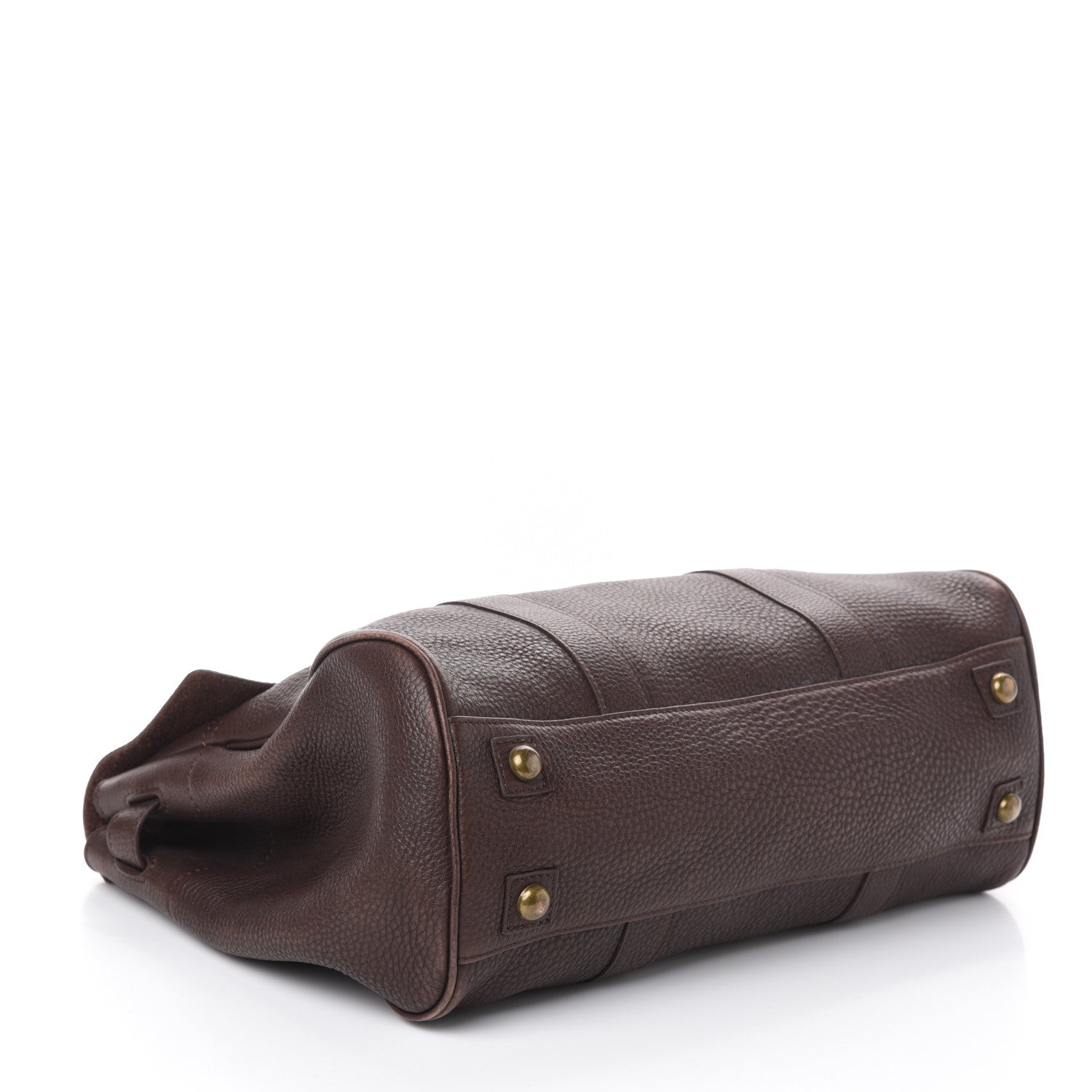 Mulberry Classic Grain Bayswater Chocolate 4 of 9