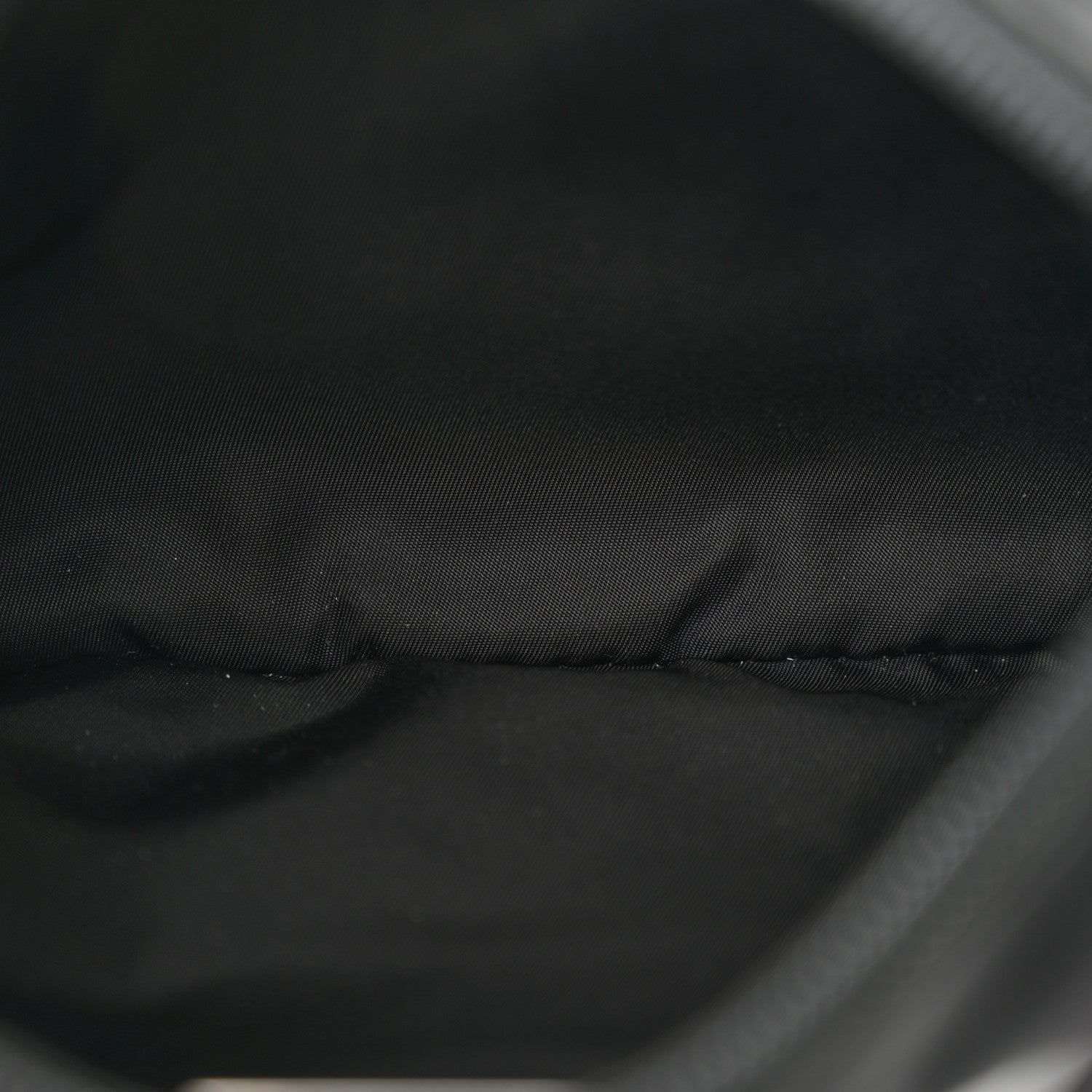 Prada Re-Nylon Saffiano Belt Bag Black 5 of 10