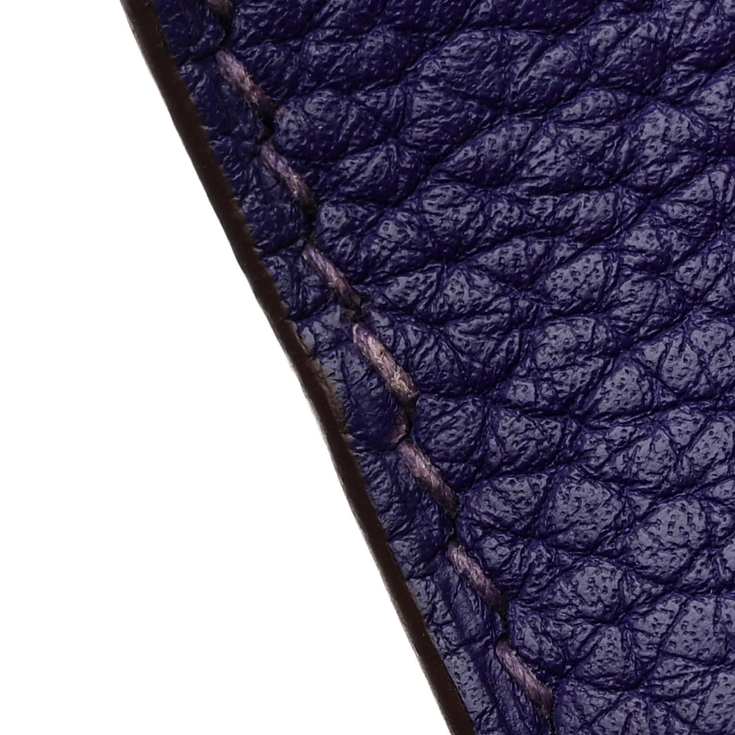 Taurillon Clemence Picotin Lock 22 MM Iris