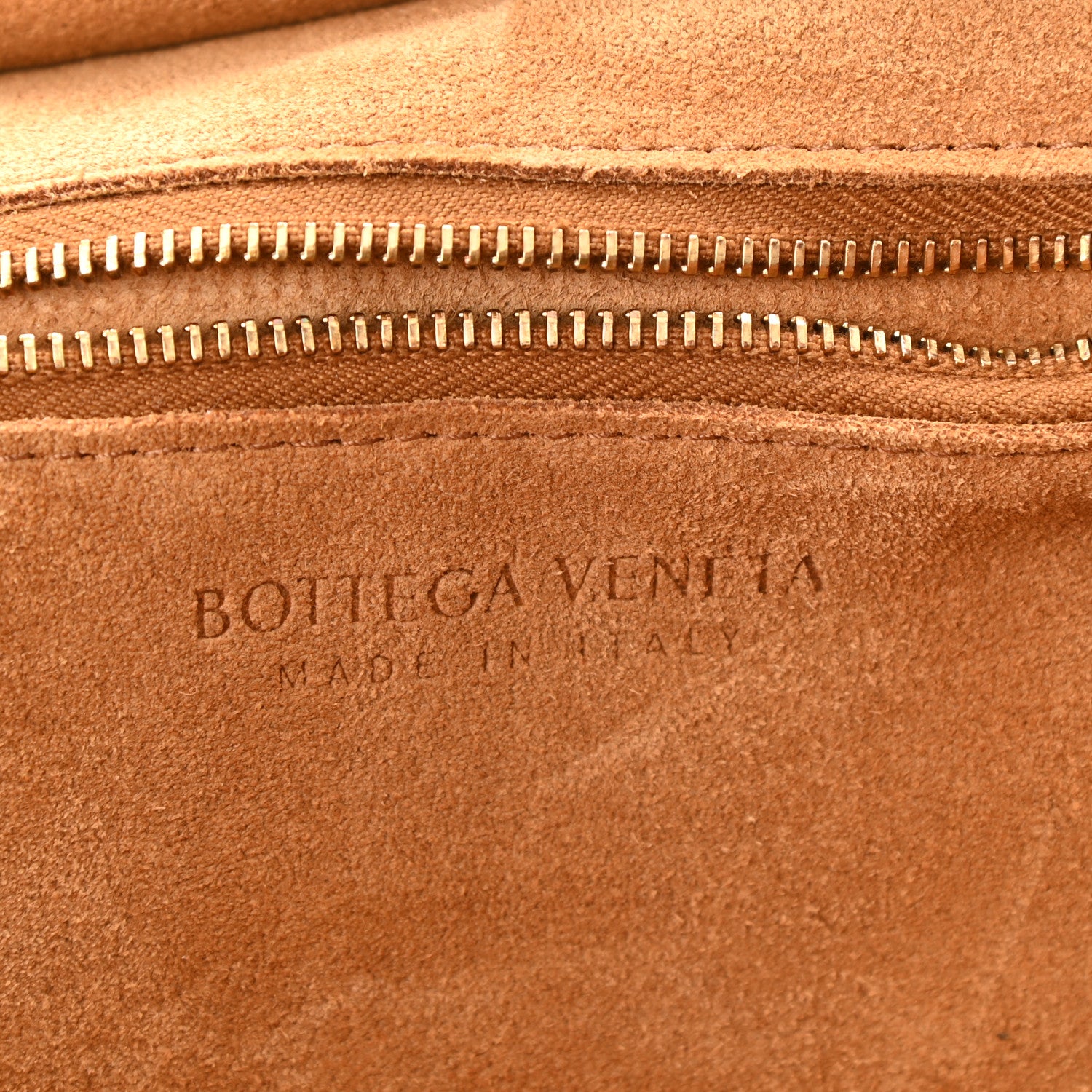 Bottega Veneta Grained Calfskin Maxi Intrecciato Mini Arco Caramel 6 of 10