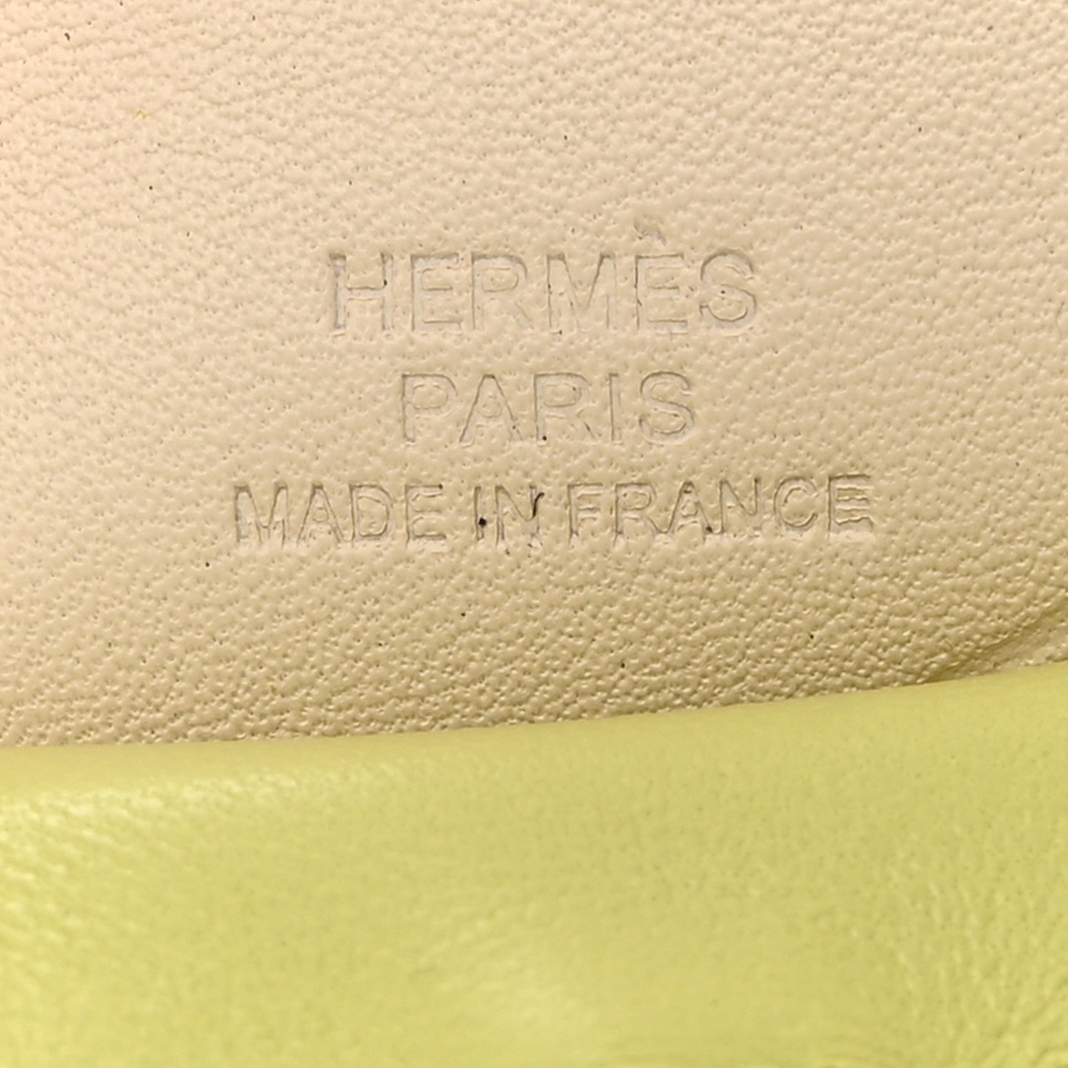 Hermes Milo Lambskin Grigri Rodeo Pegase Horse Bag Charm MM Jaune Bourgeon Bleu Brume Nata 4 of 5