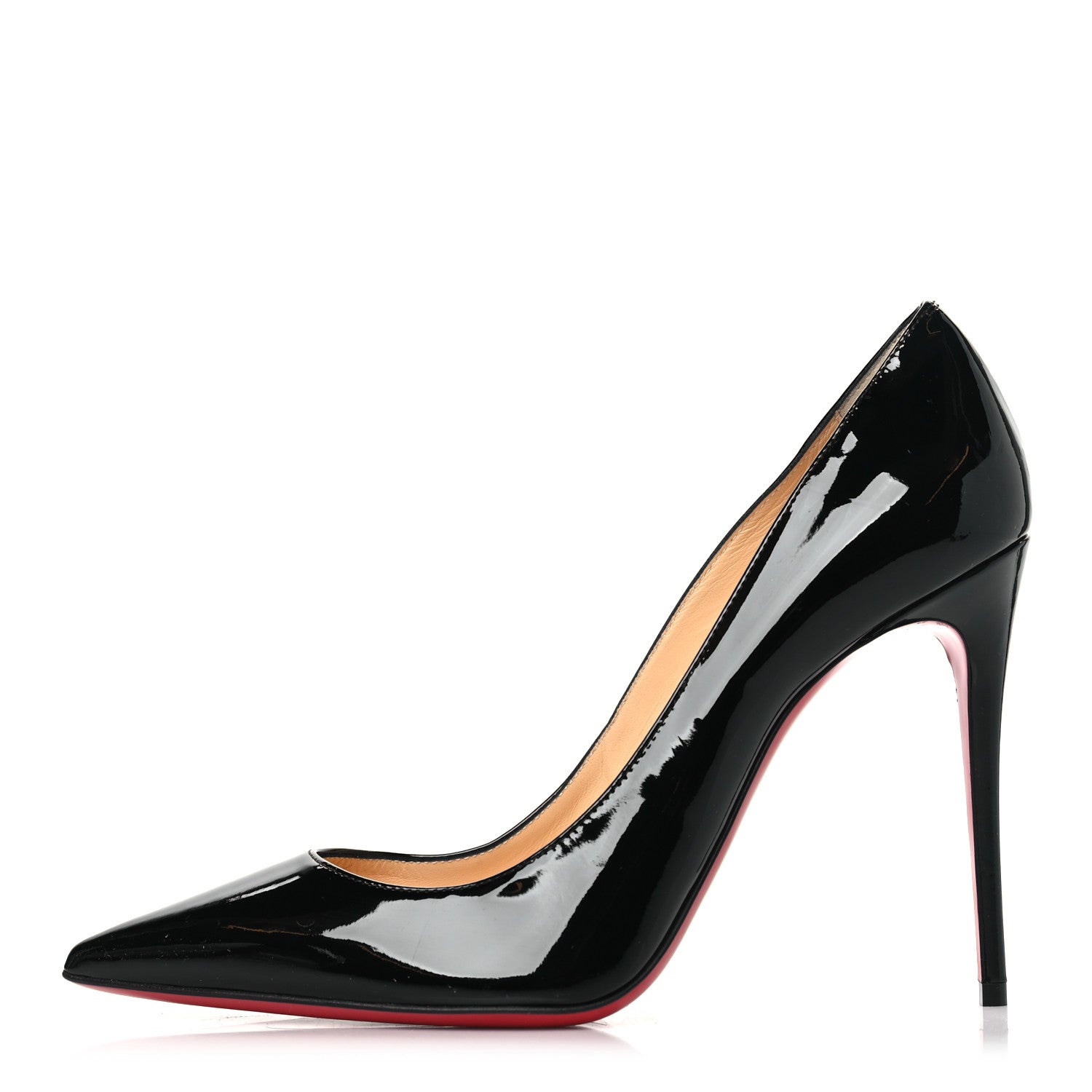Christian Louboutin Patent So Kate 120 Pumps 38 Black 1 of 8