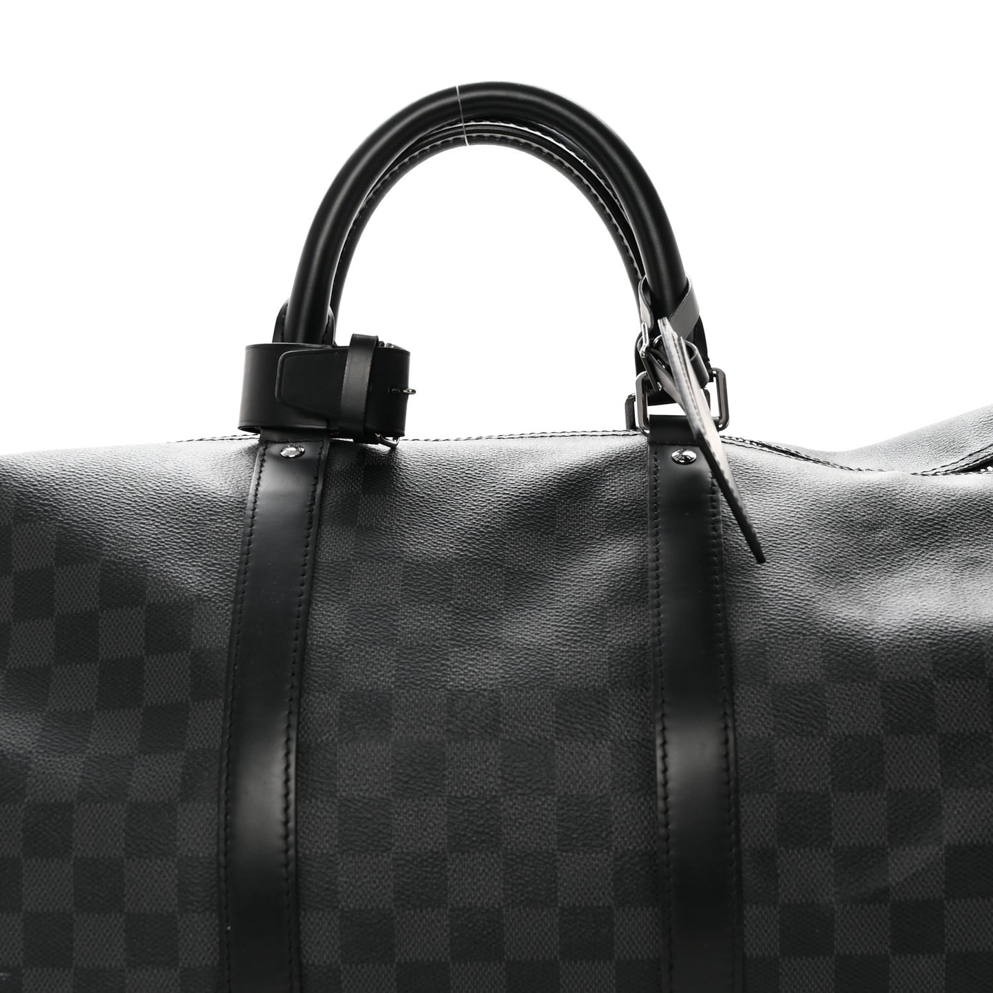 Damier Graphite Keepall Bandouliere 55