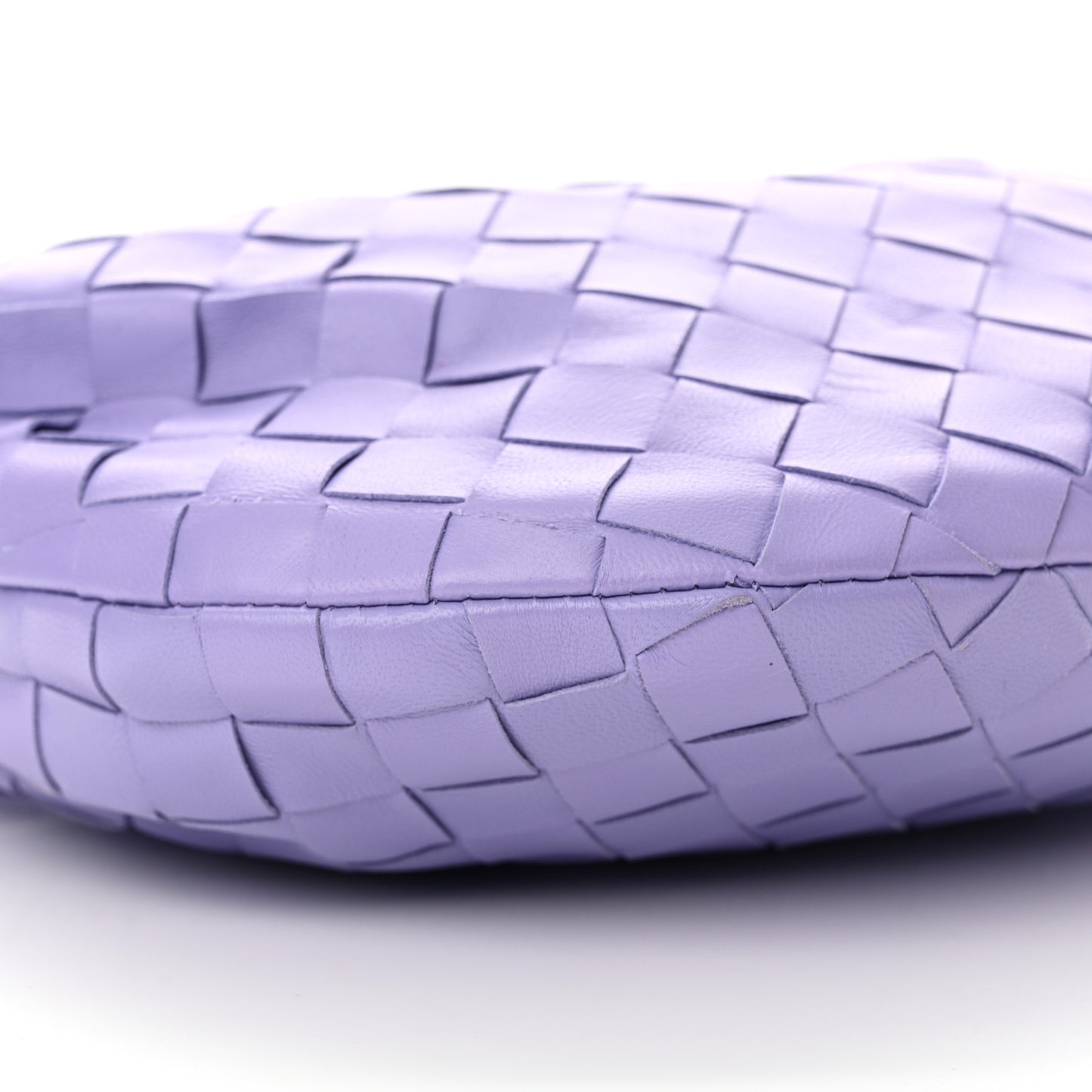 Nappa Intrecciato Mini Jodie Wisteria