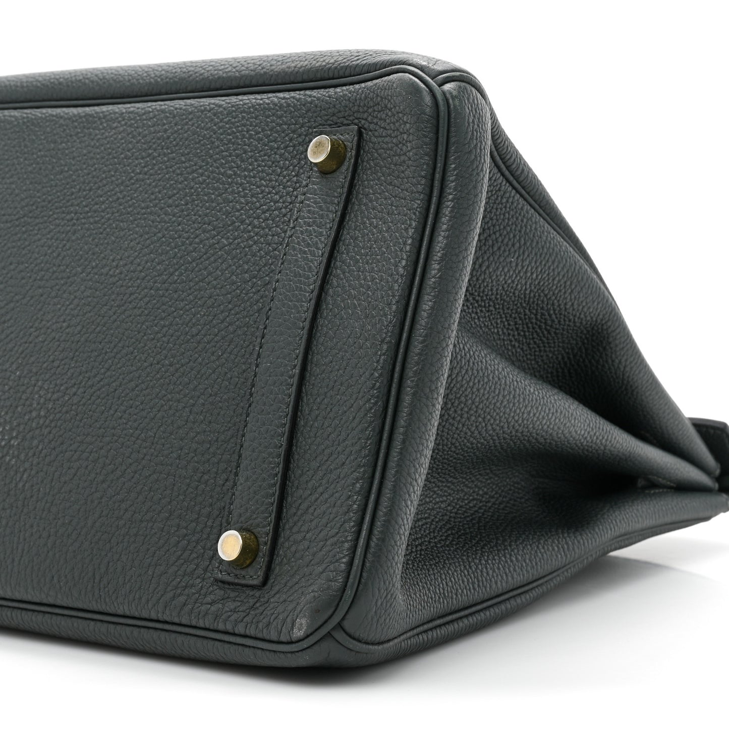 Togo BIRKIN 35 Vert Fonce