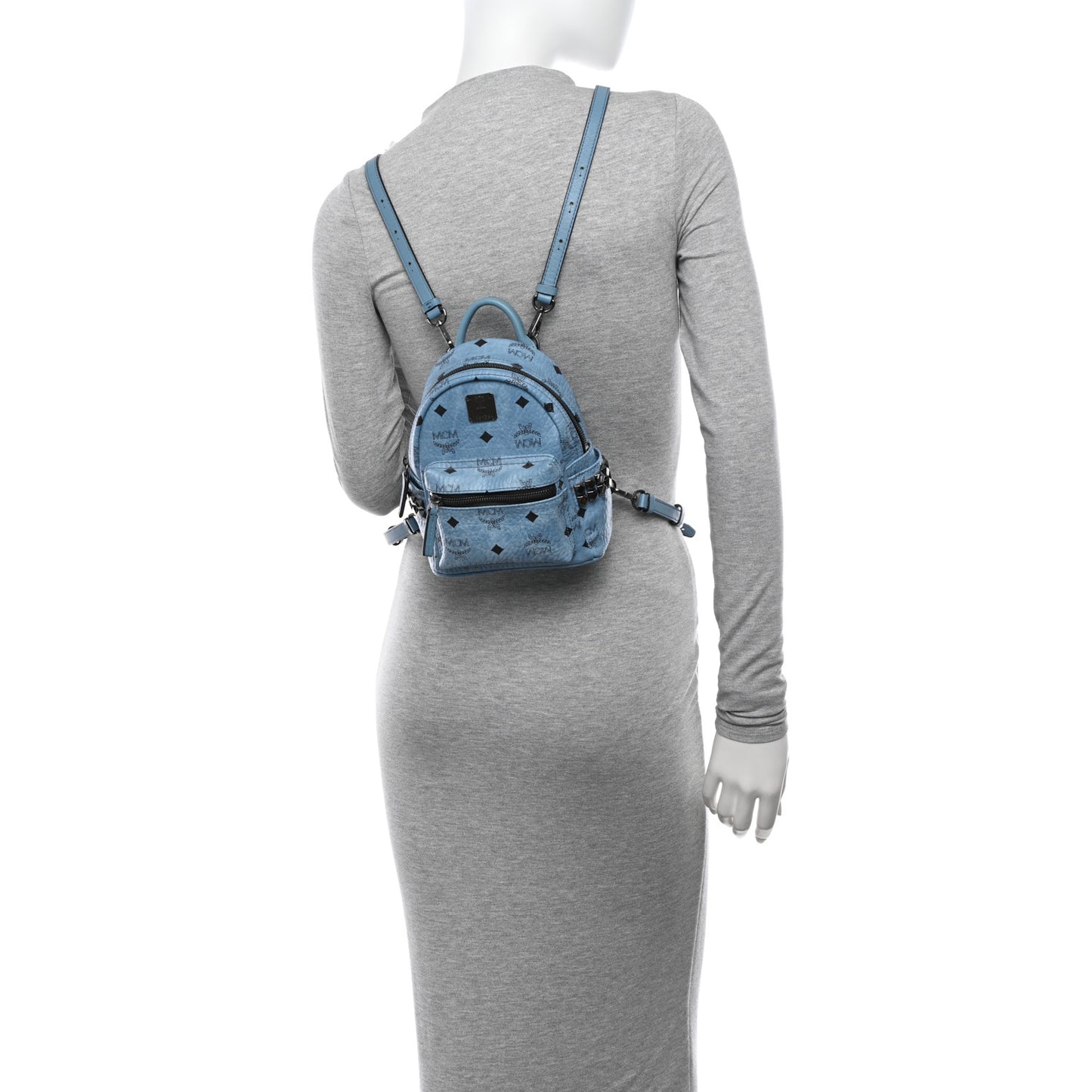 Visetos Side Stud X-Mini Stark Bebe Boo Backpack Blue