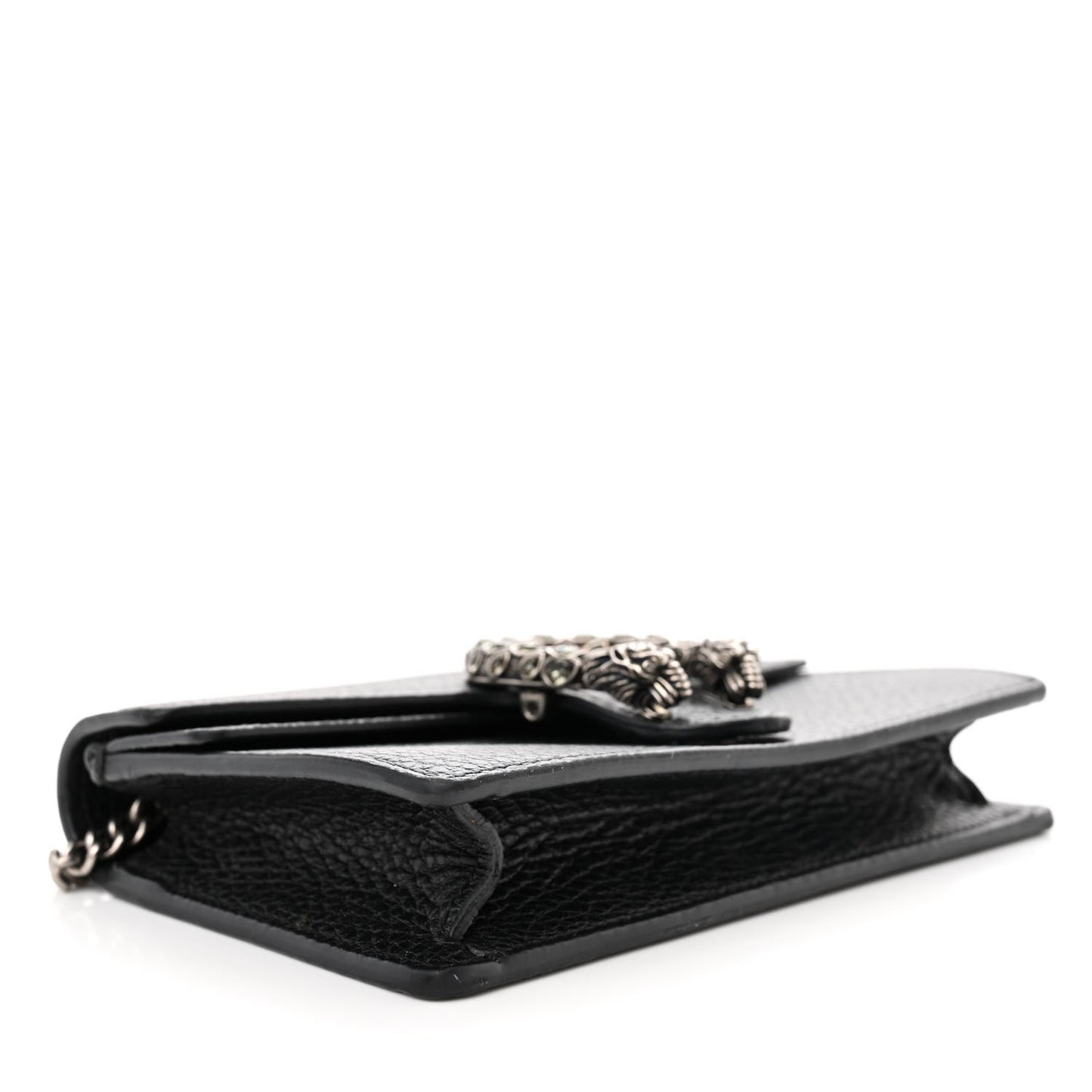 Calfskin Super Mini Dionysus Shoulder Bag Black