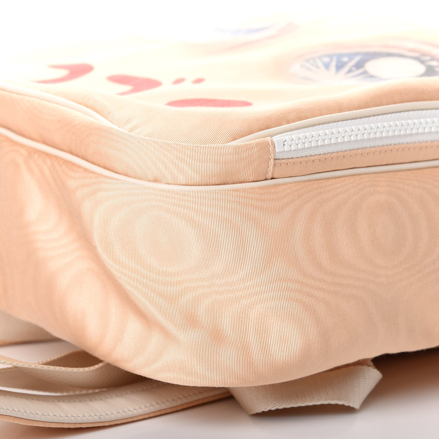 Gucci Nylon Viva! Vollyball Backpack Beige 6 of 8