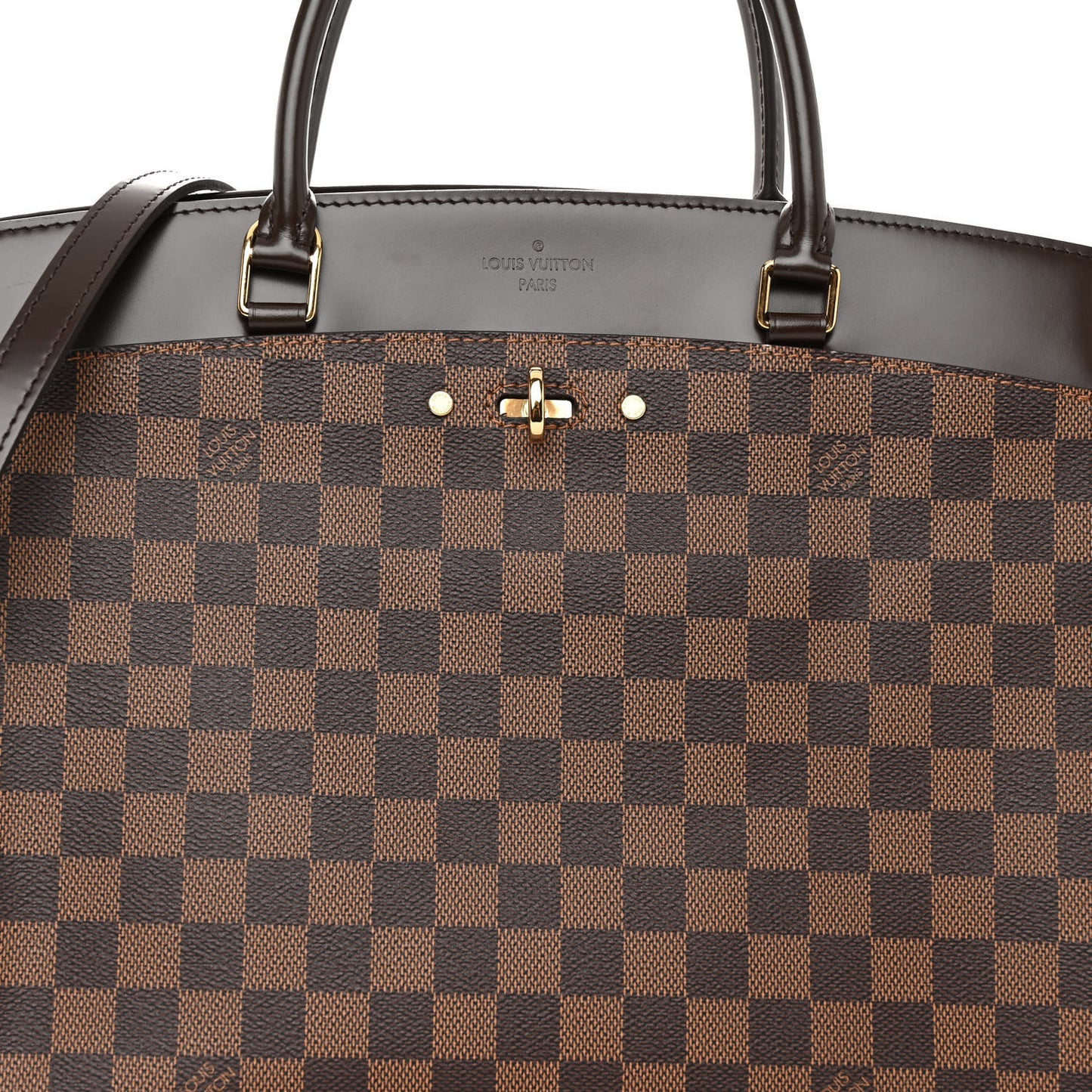 LOUIS VUITTON Damier Ebene Rivoli MM