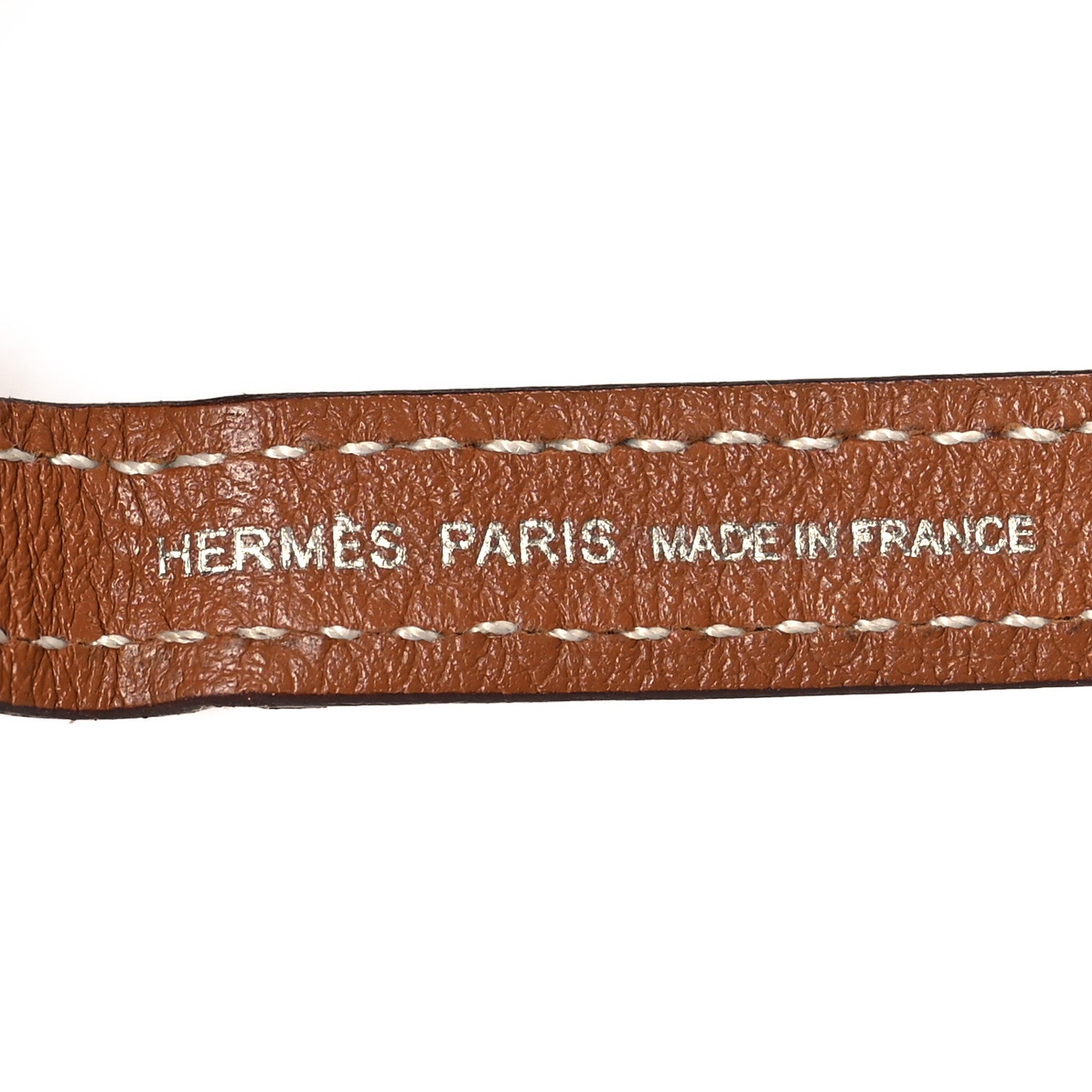 Hermes Cheri Calfskin Bridado Backpack Gold 6 of 9