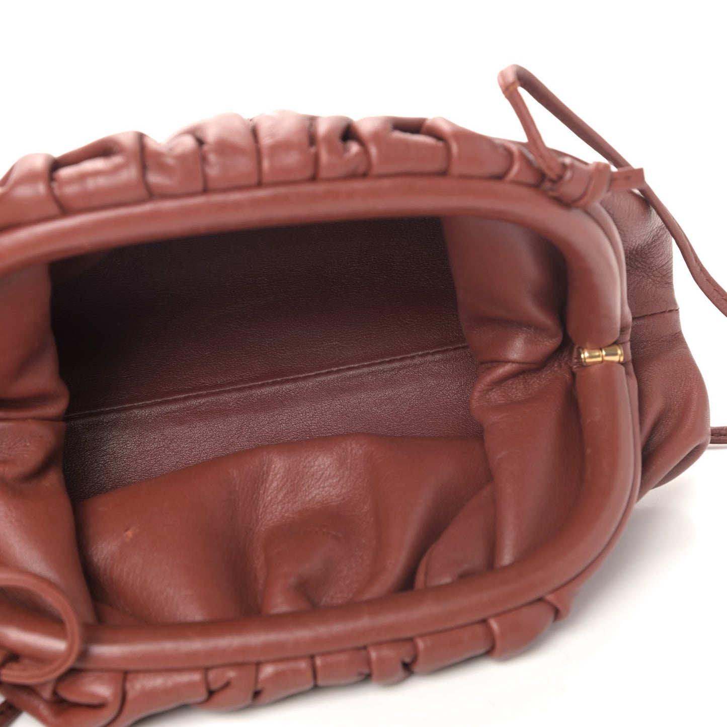 Butter Calfskin The Mini Pouch Brick