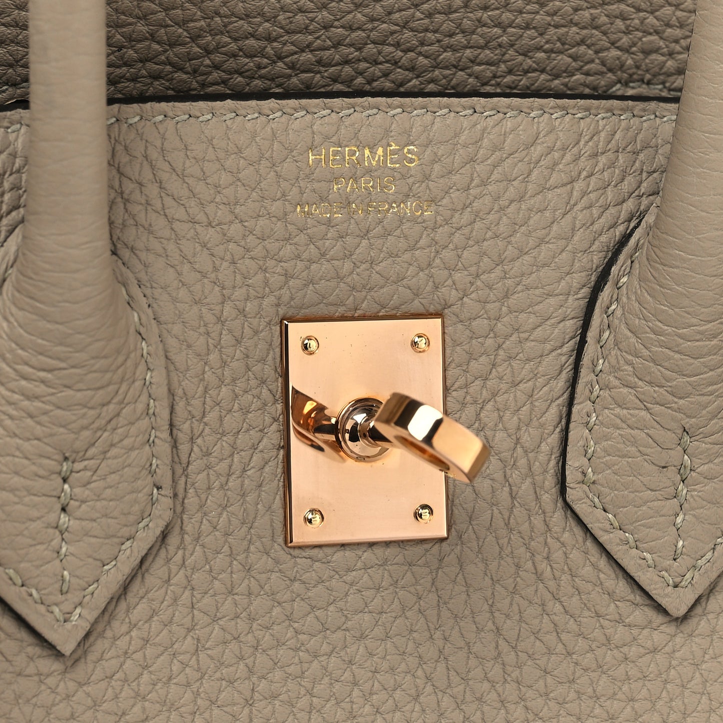 Togo Birkin 25 Gris Tourterelle