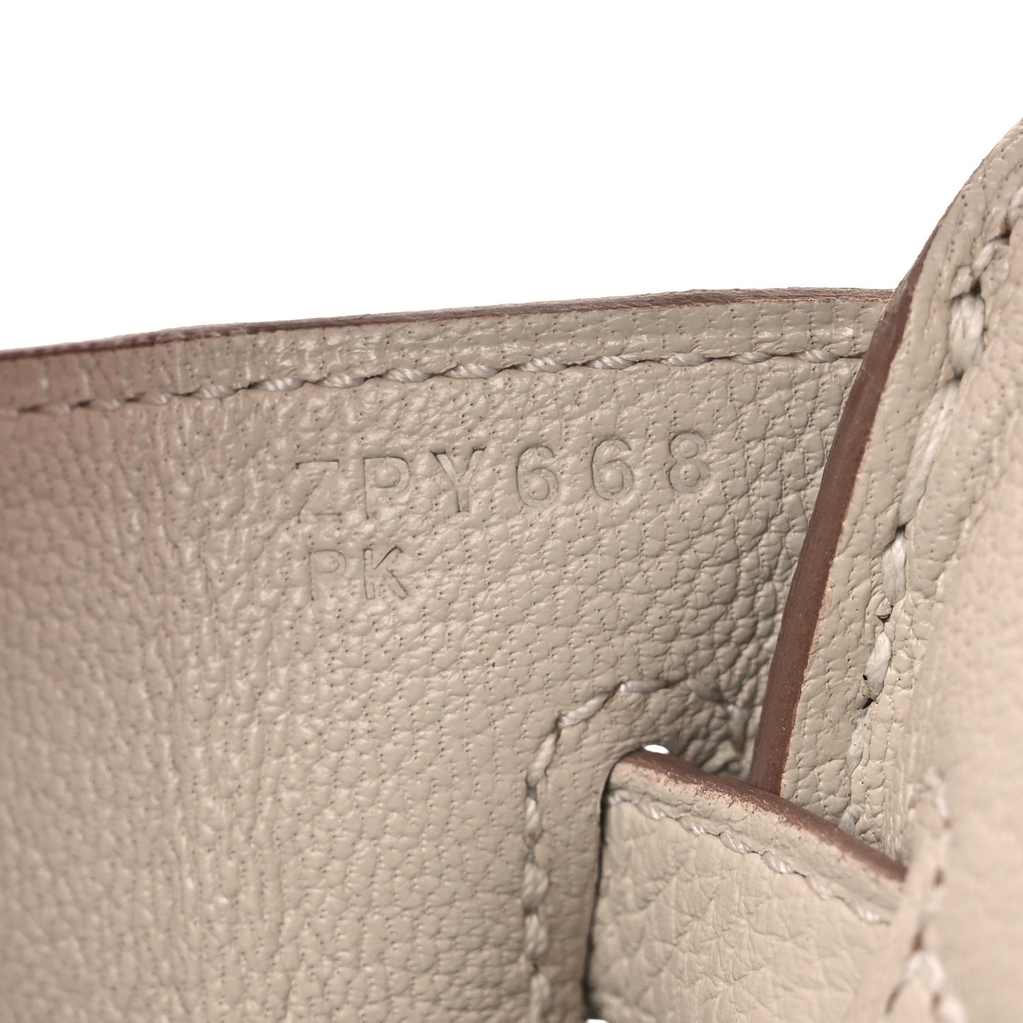 Togo Birkin 25 Craie
