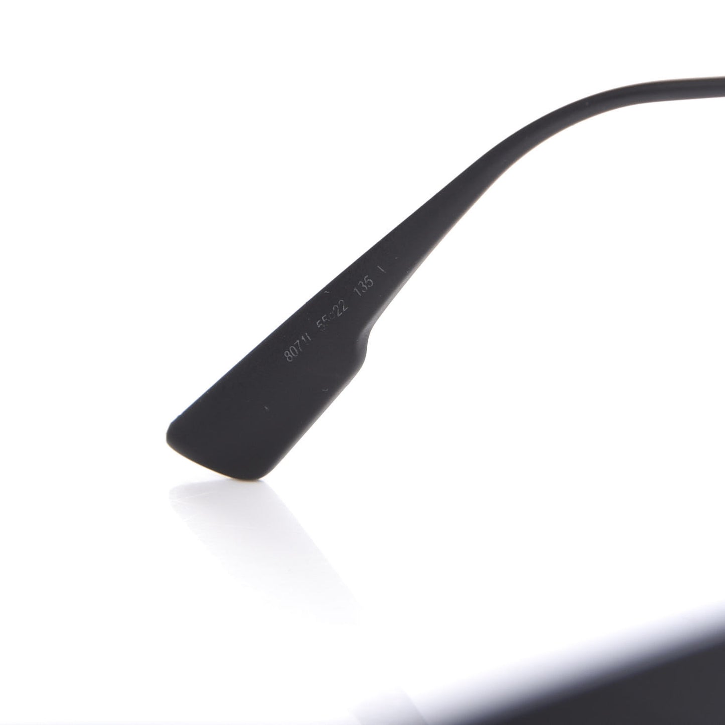 Rectangular 30 Montaigne 1 Sunglasses Black