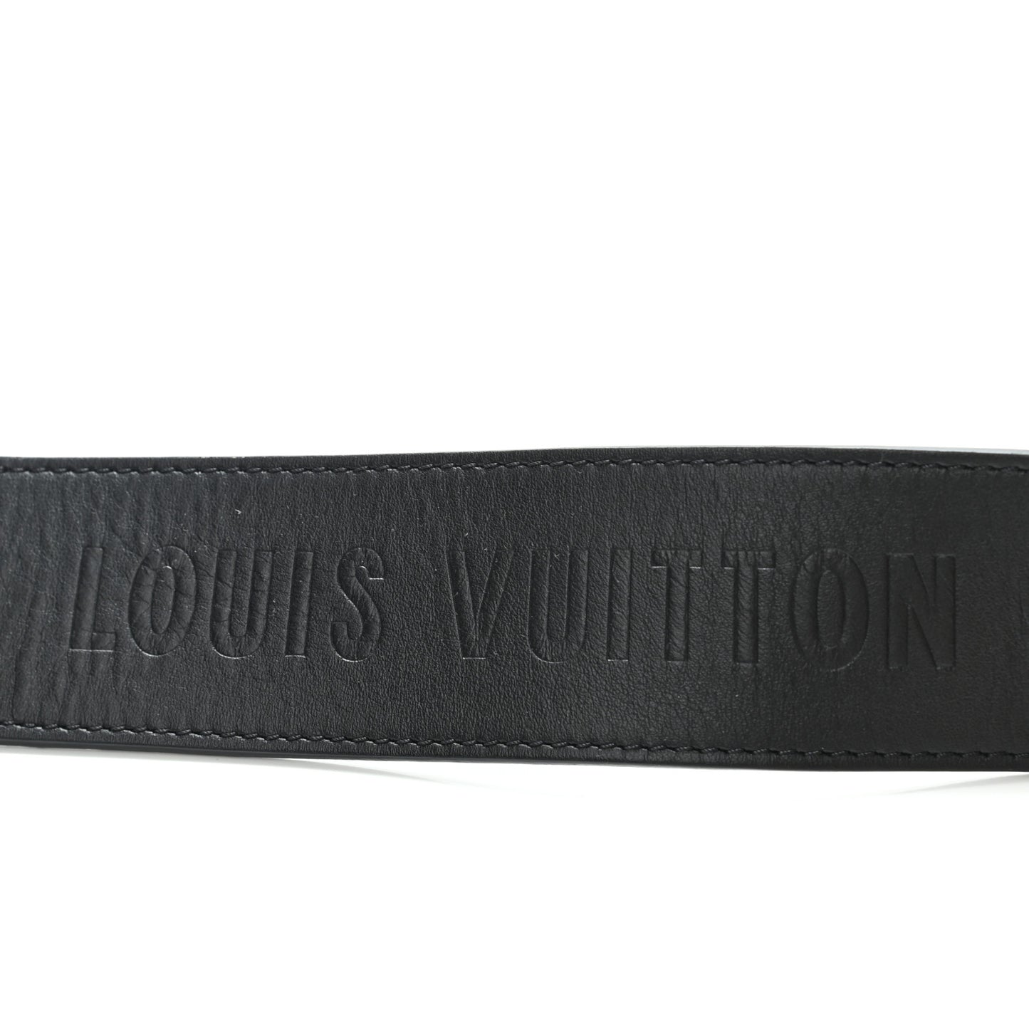 Nylon Jacquard Sporty Bandouliere Shoulder Strap Black
