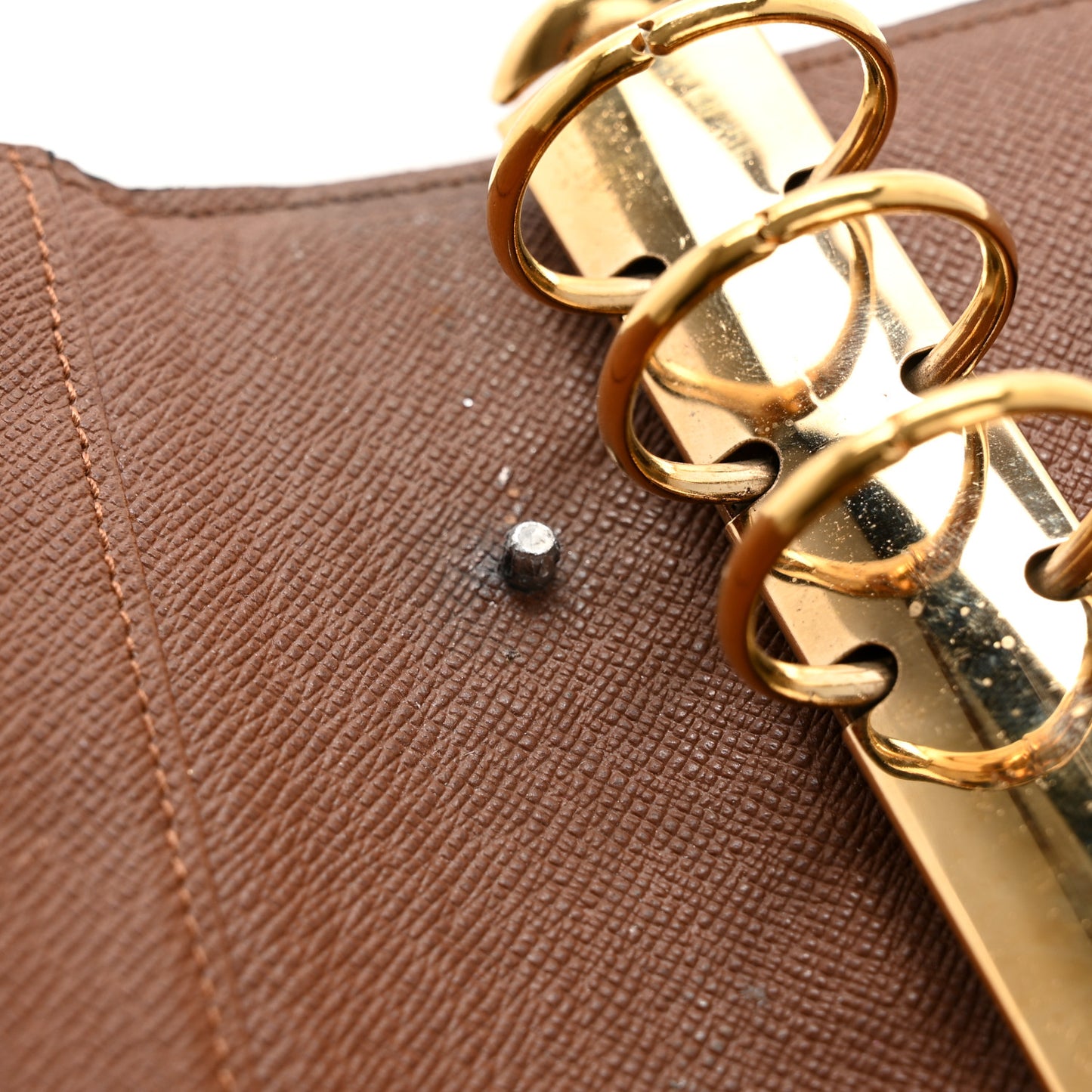 Monogram Medium Ring Agenda Cover
