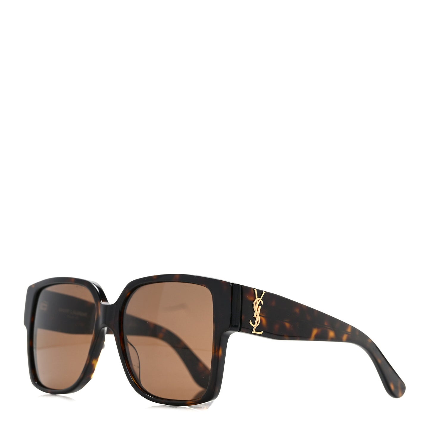Acetate Square SL M9N Sunglasses Tortoise