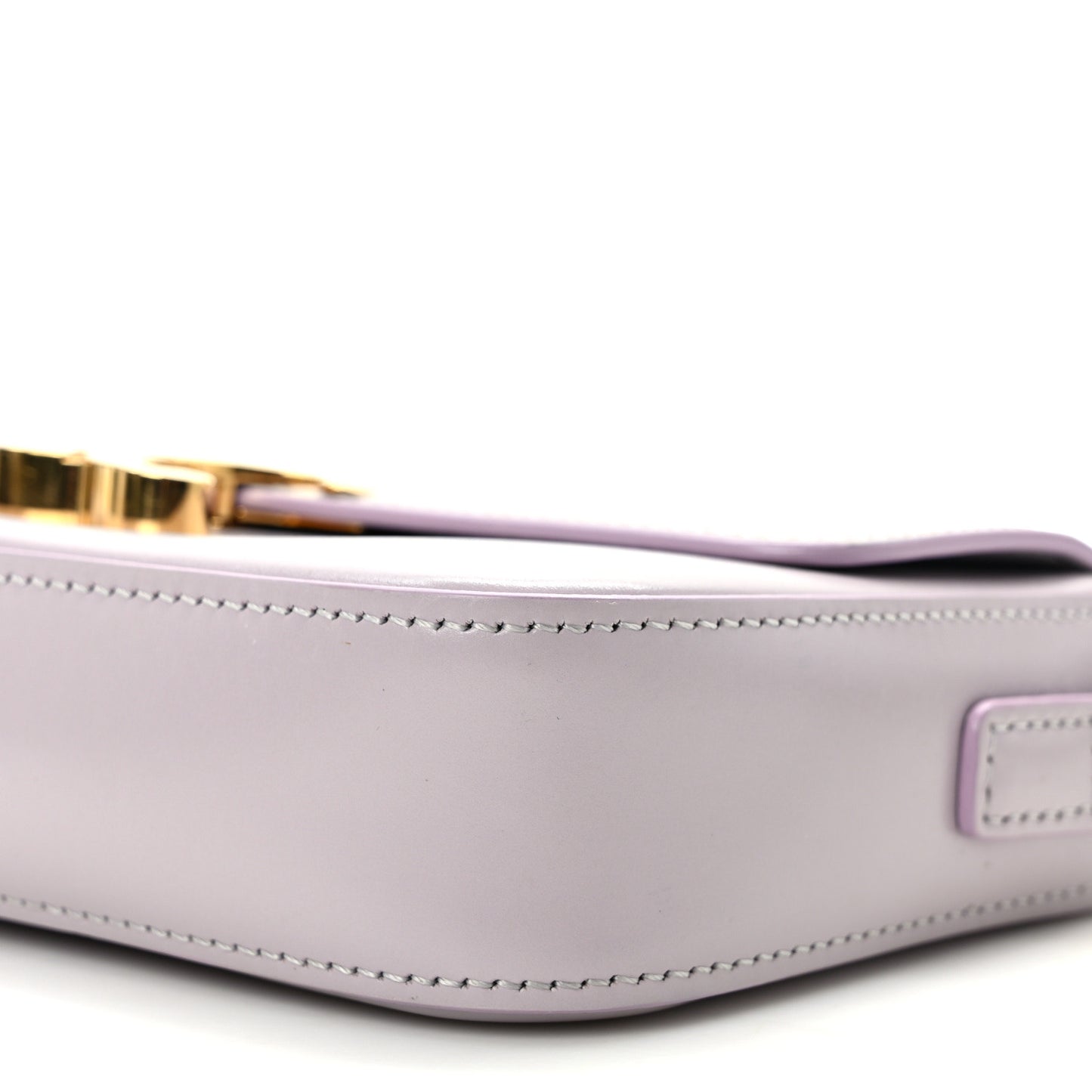Shiny Calfskin Triomphe Shoulder Bag