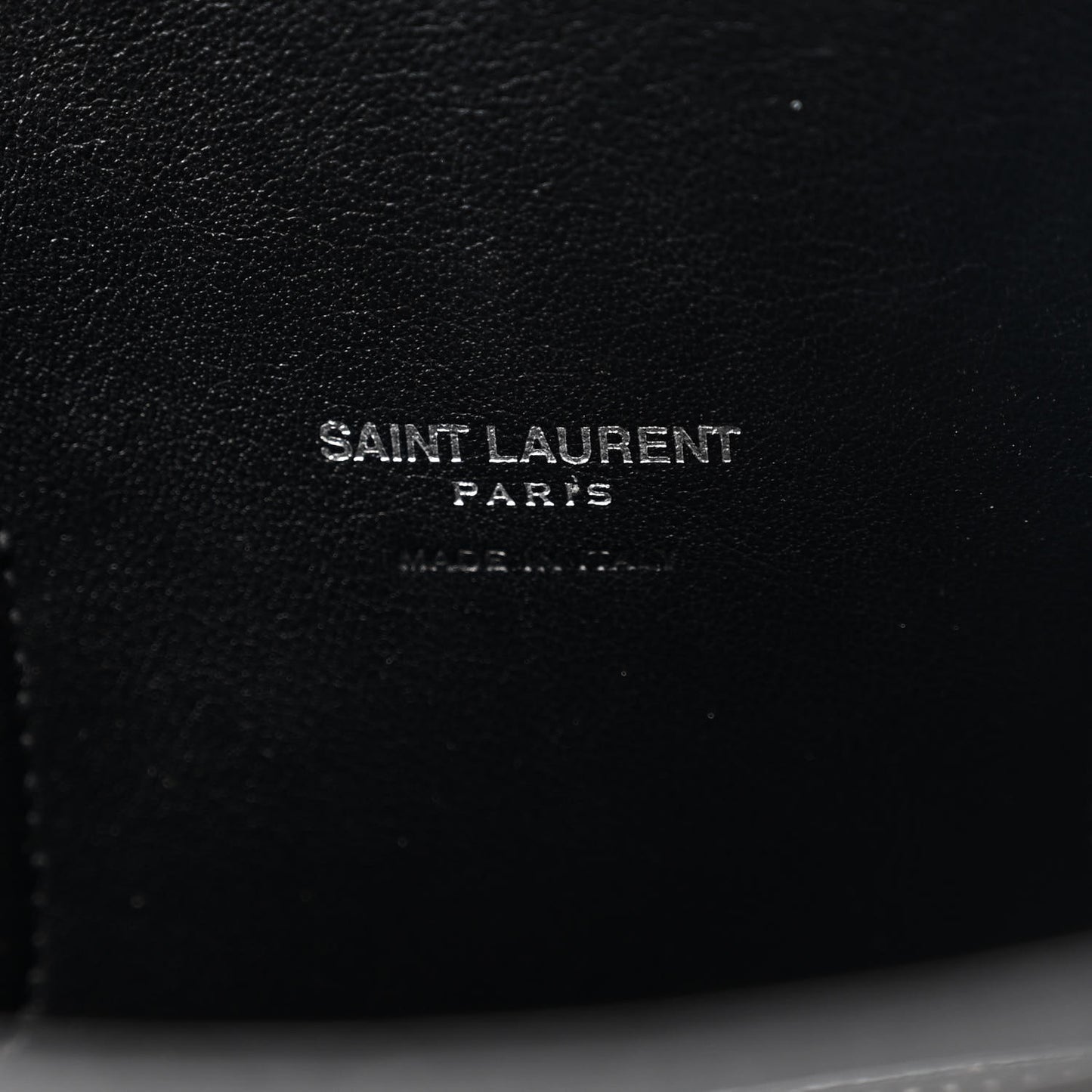 Calfskin Small Sac De Jour Black