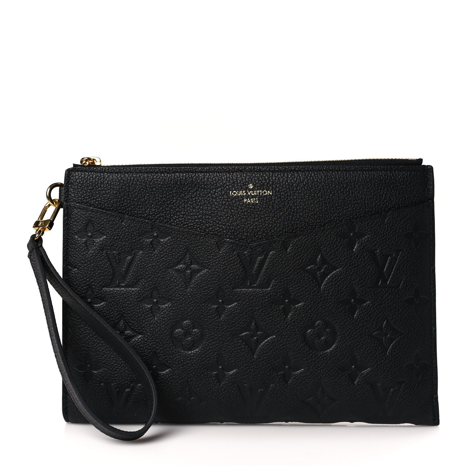 Louis Vuitton Empreinte Pochette Melanie MM Black 1275994
