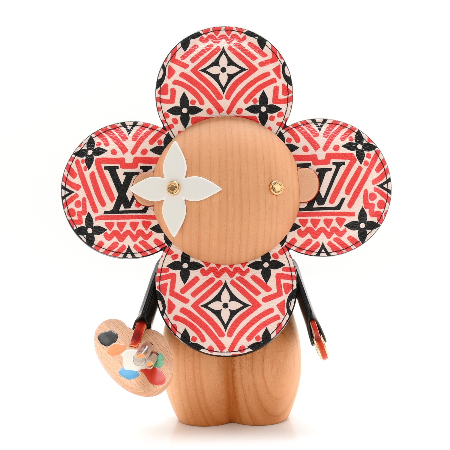 Louis Vuitton Wood Monogram Crafty Vivienne Doll 1911363
