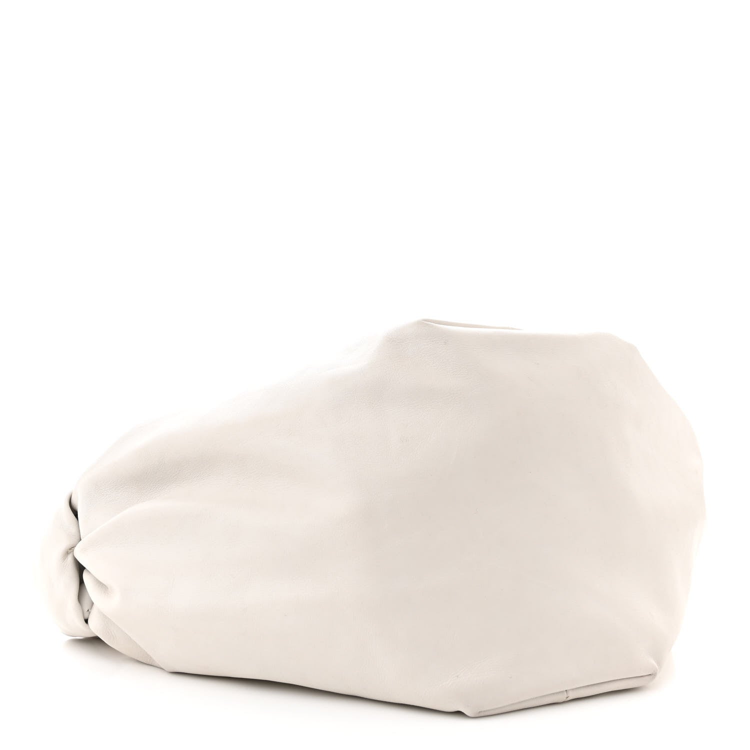 Bottega Veneta Calfskin Mini Double Knot Bag White 4 of 14