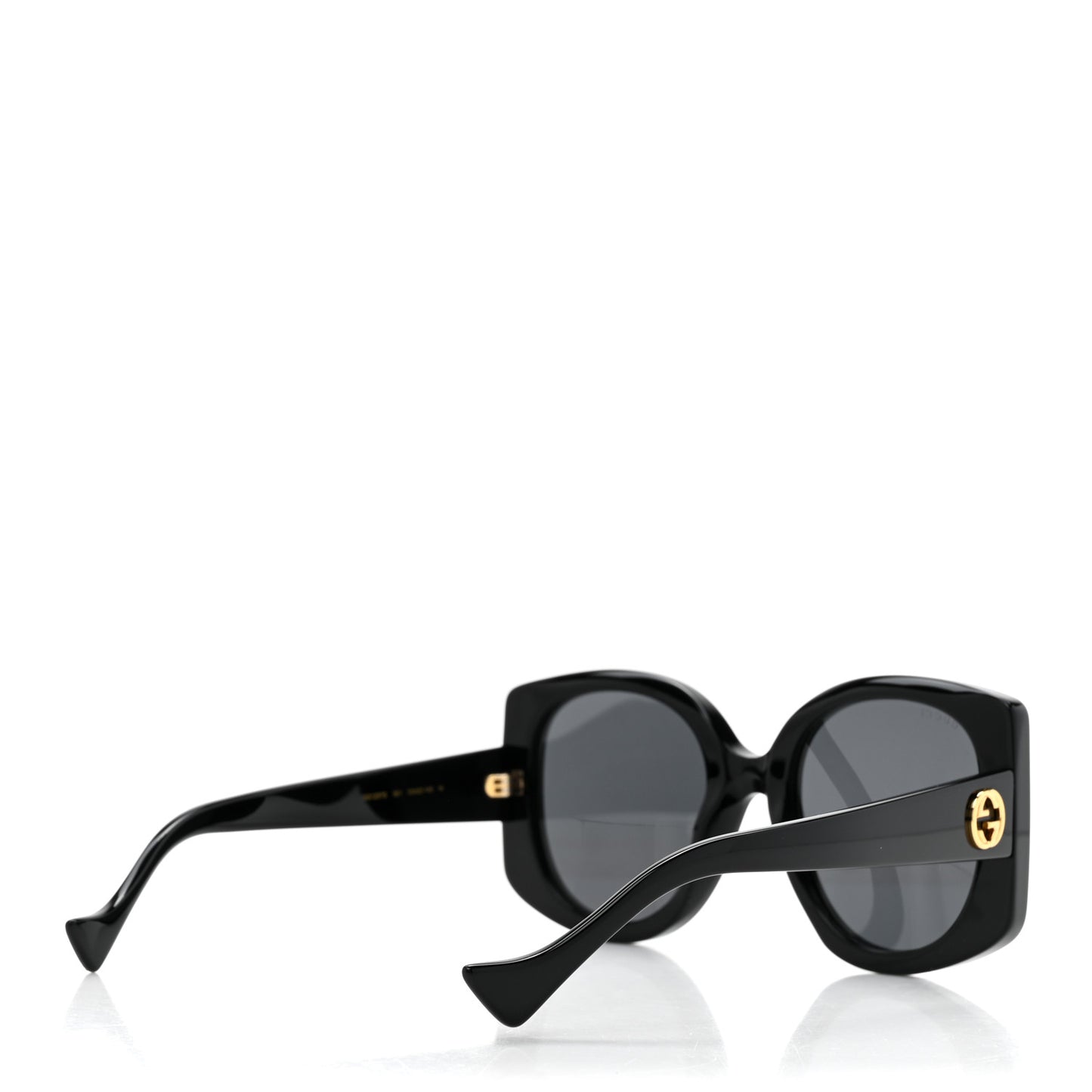 Acetate Sunglasses GG1257S Black