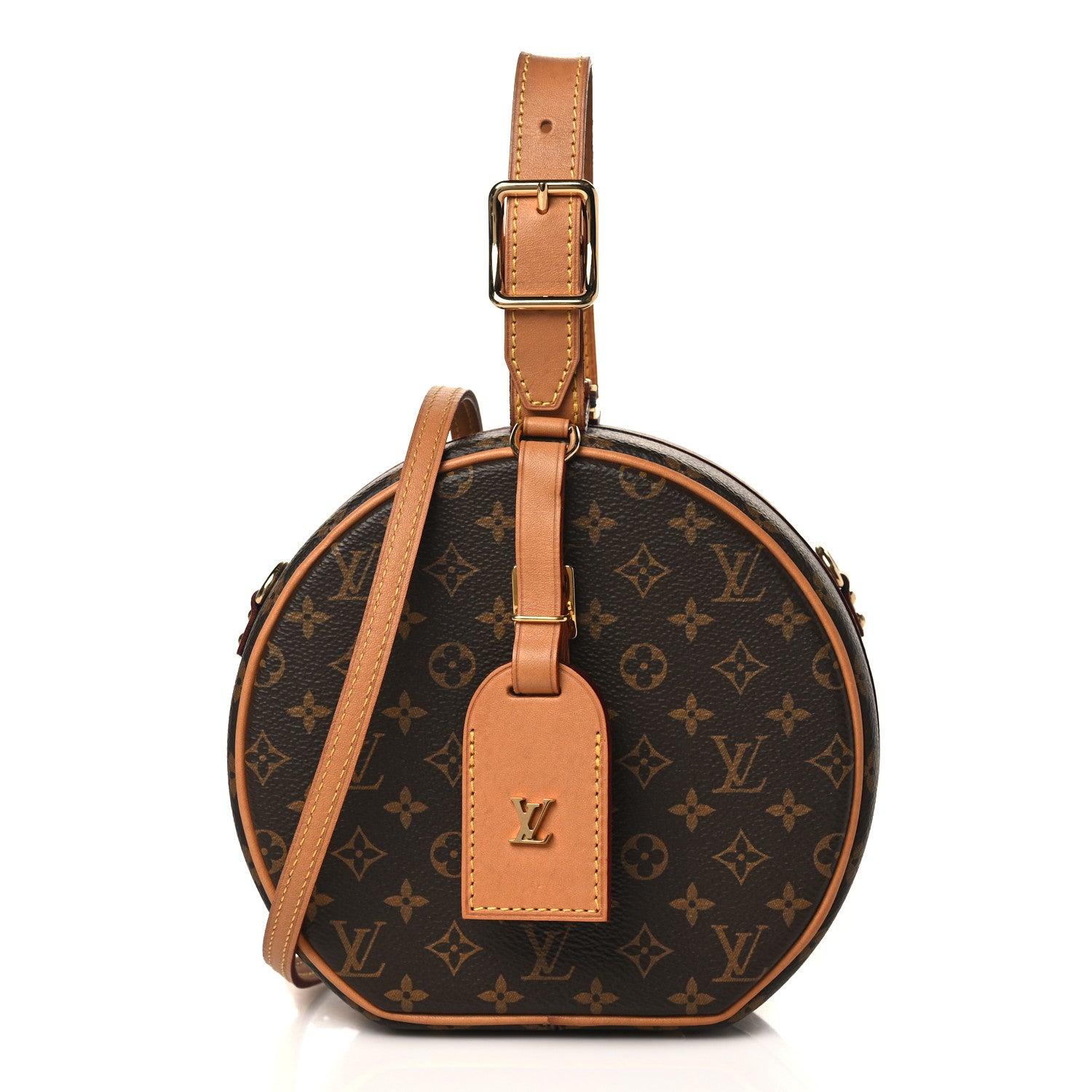 Louis Vuitton Monogram Petite Boite Chapeau 1 of 9