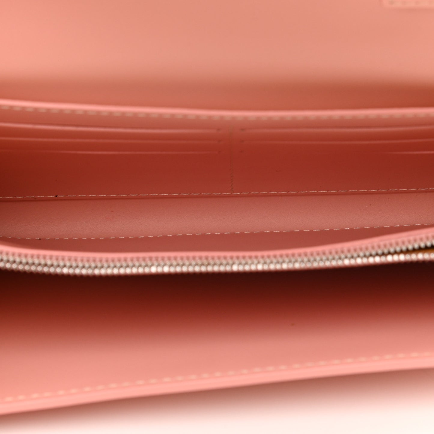 Goyardine Varenne Continental Wallet Pink