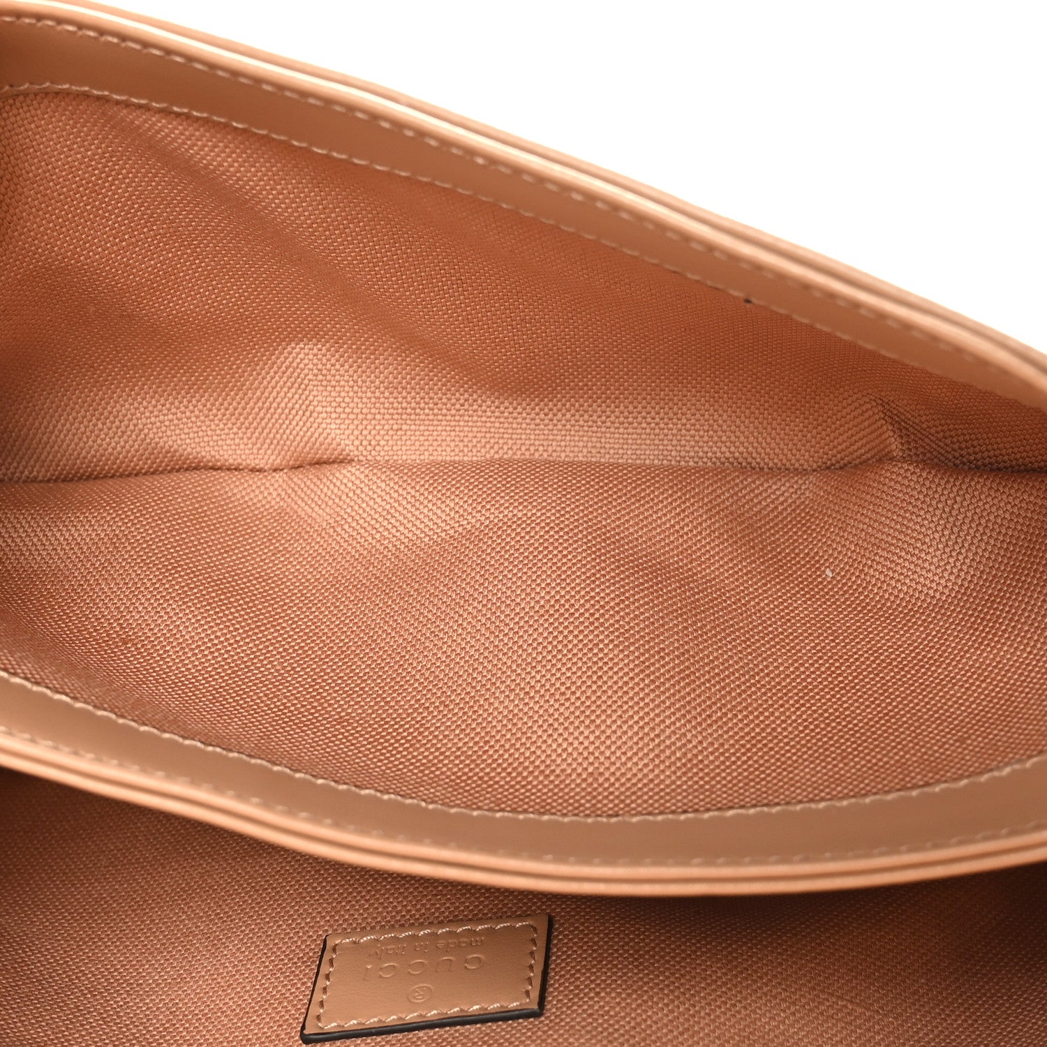 Gucci Calfskin Matelasse Monochrome GG Marmont Crossbody Shoulder Bag Camelia Winter Rose 4 of 10