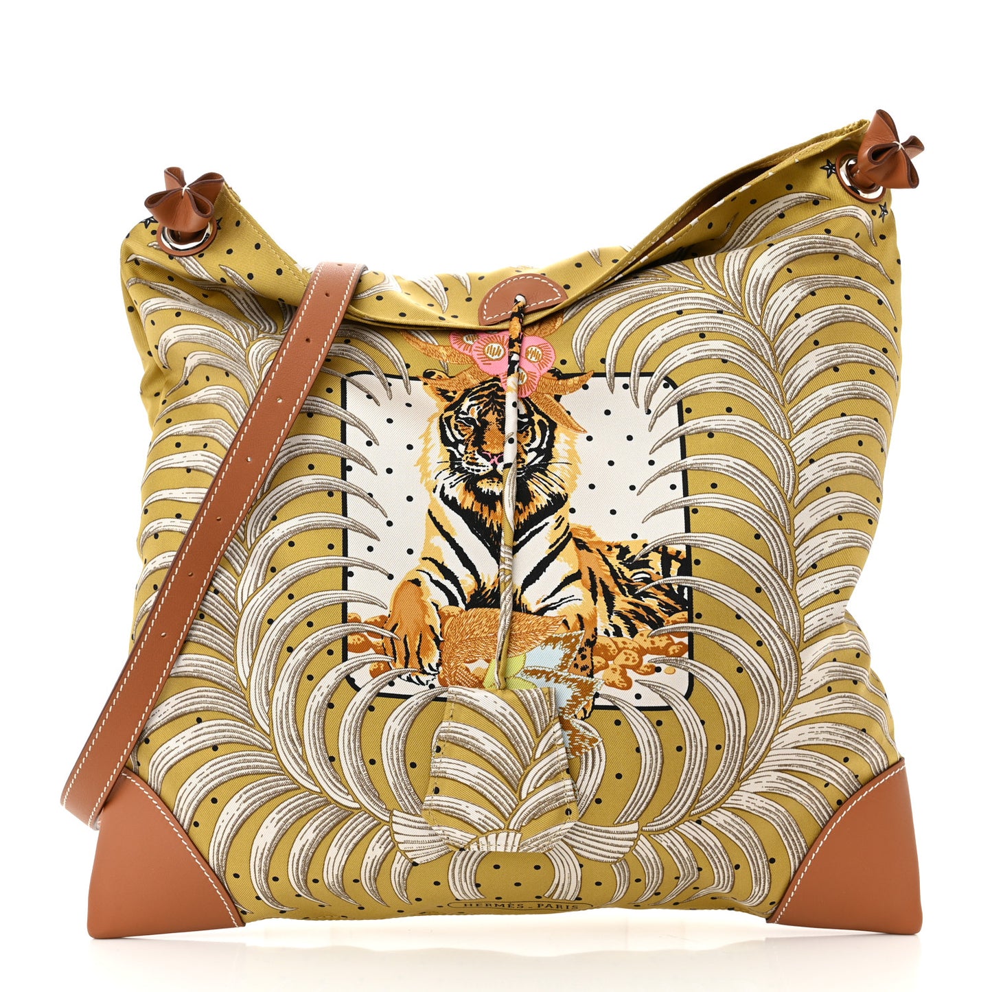 Silk Barenia Tiger Royal Silky City 33 Bag