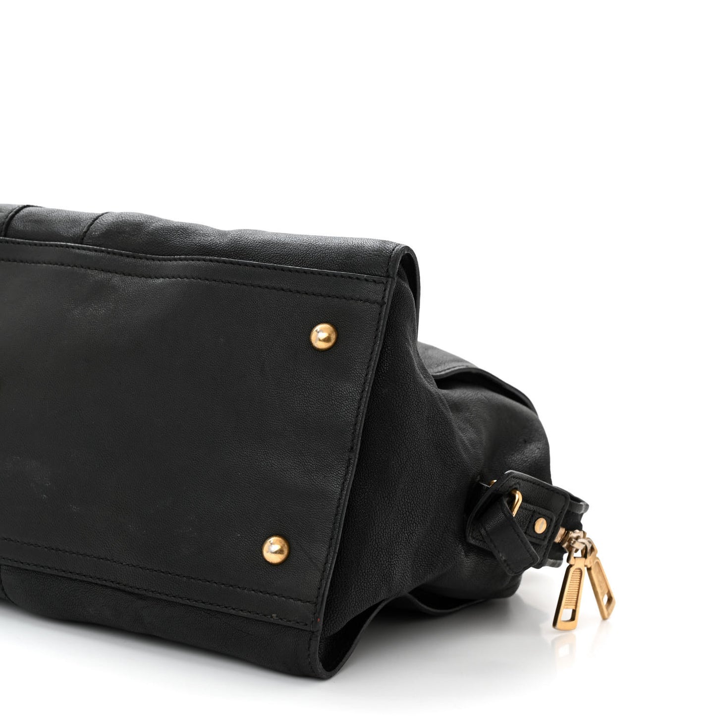 Sheepskin Medium Cabas ChYc Black